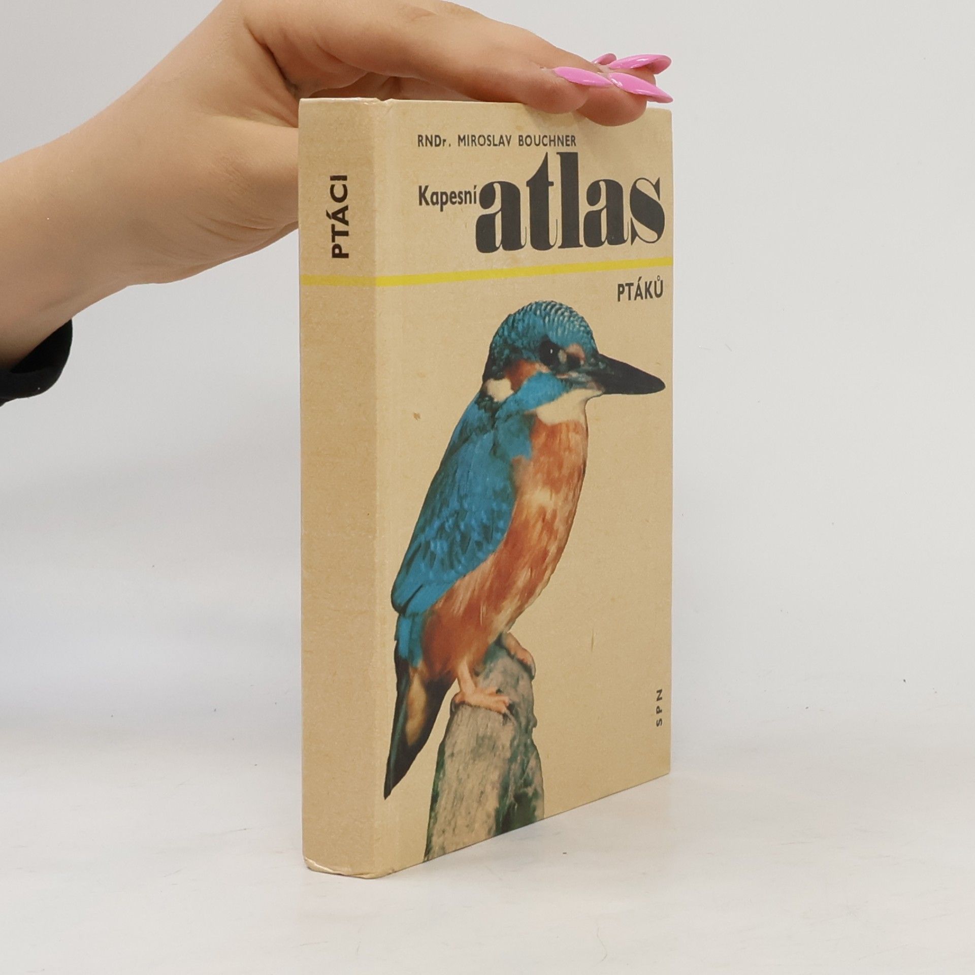 Miroslav Bouchner Kapesní atlas ptáků