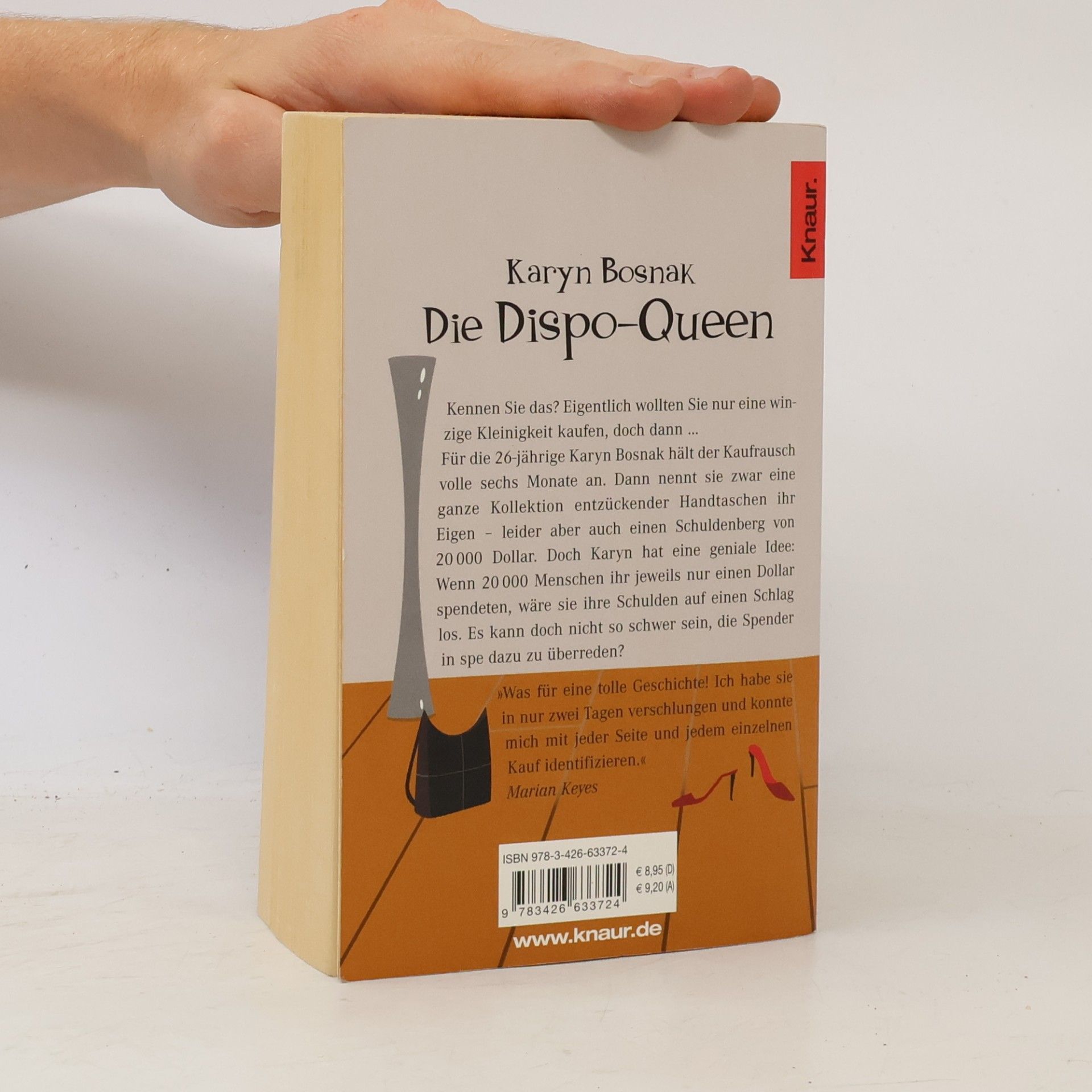 Karyn Bosnak Die Dispo-Queen