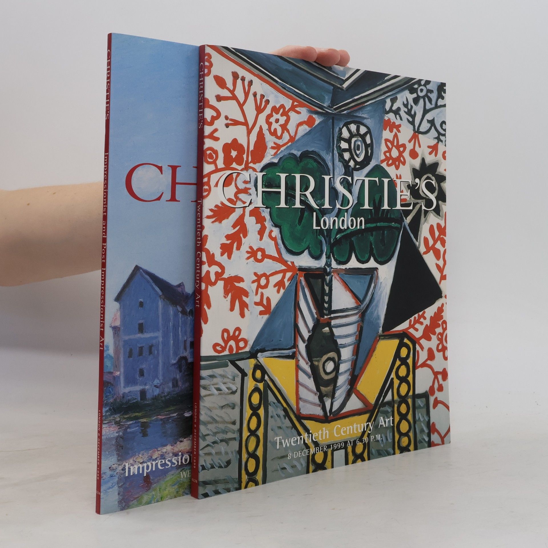 Autores varios Impressionist and Post-Impressionist Art. Twentieth Century Art