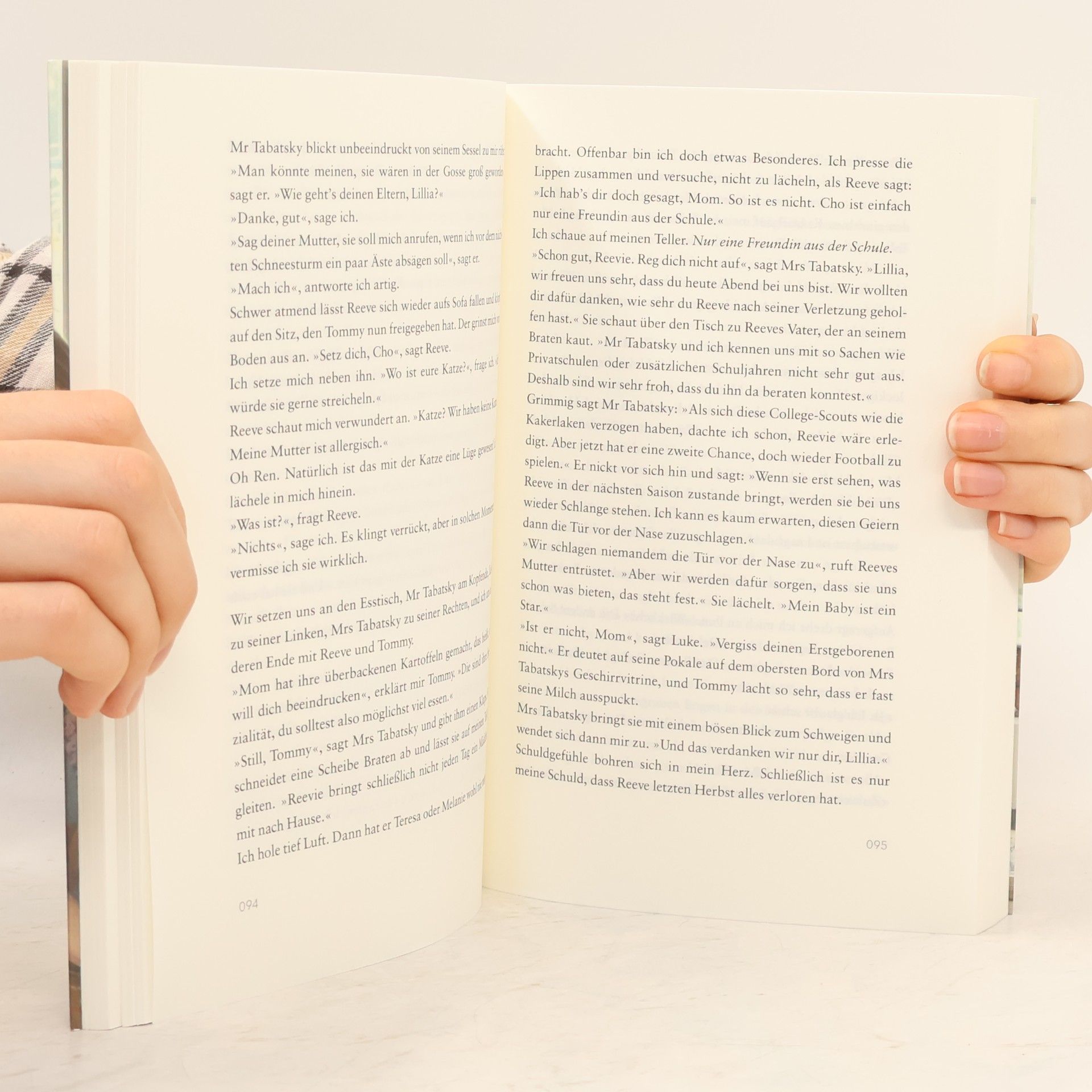 Jenny Han Asche zu Asche