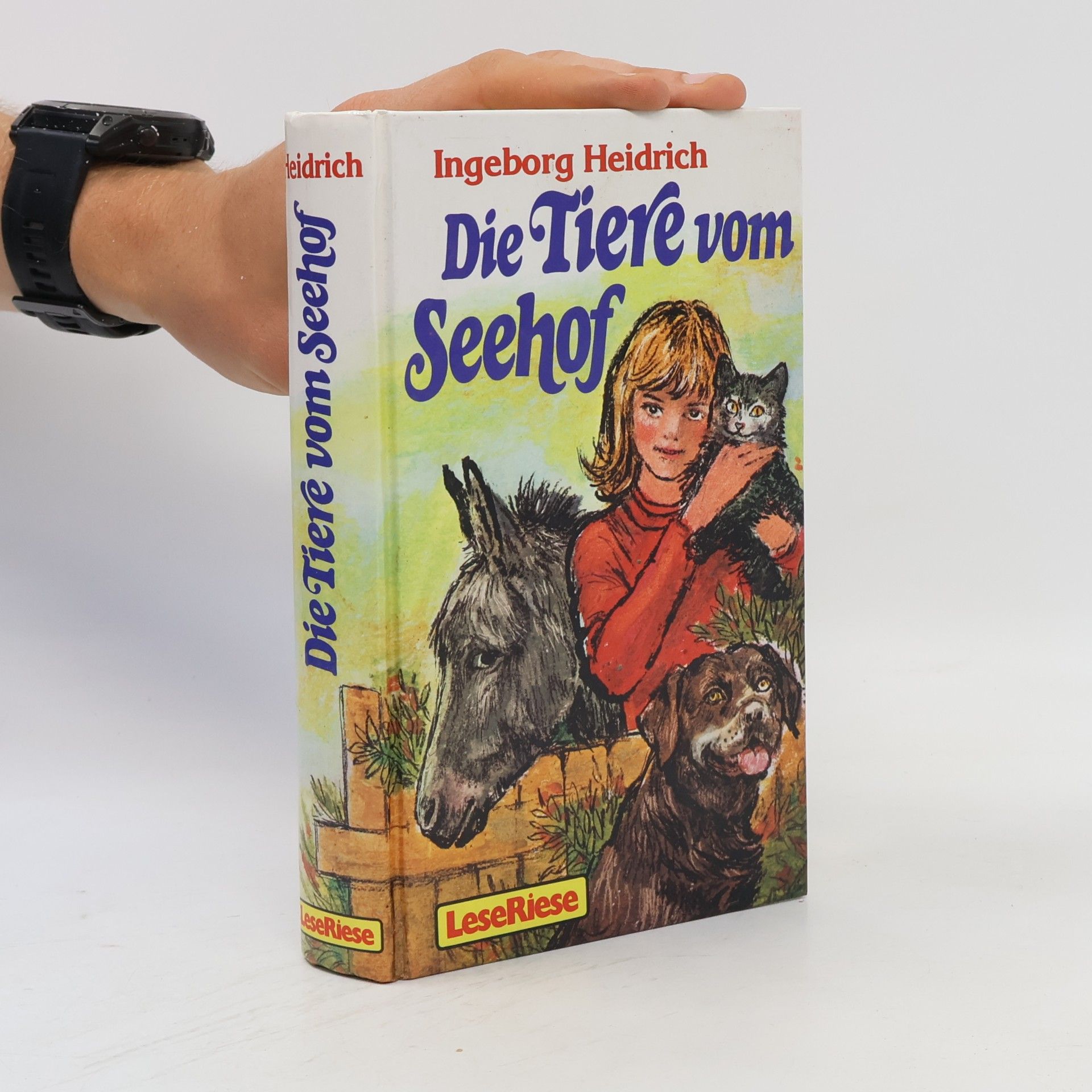 Ingeborg Heidrich Die Tiere vom Seehof