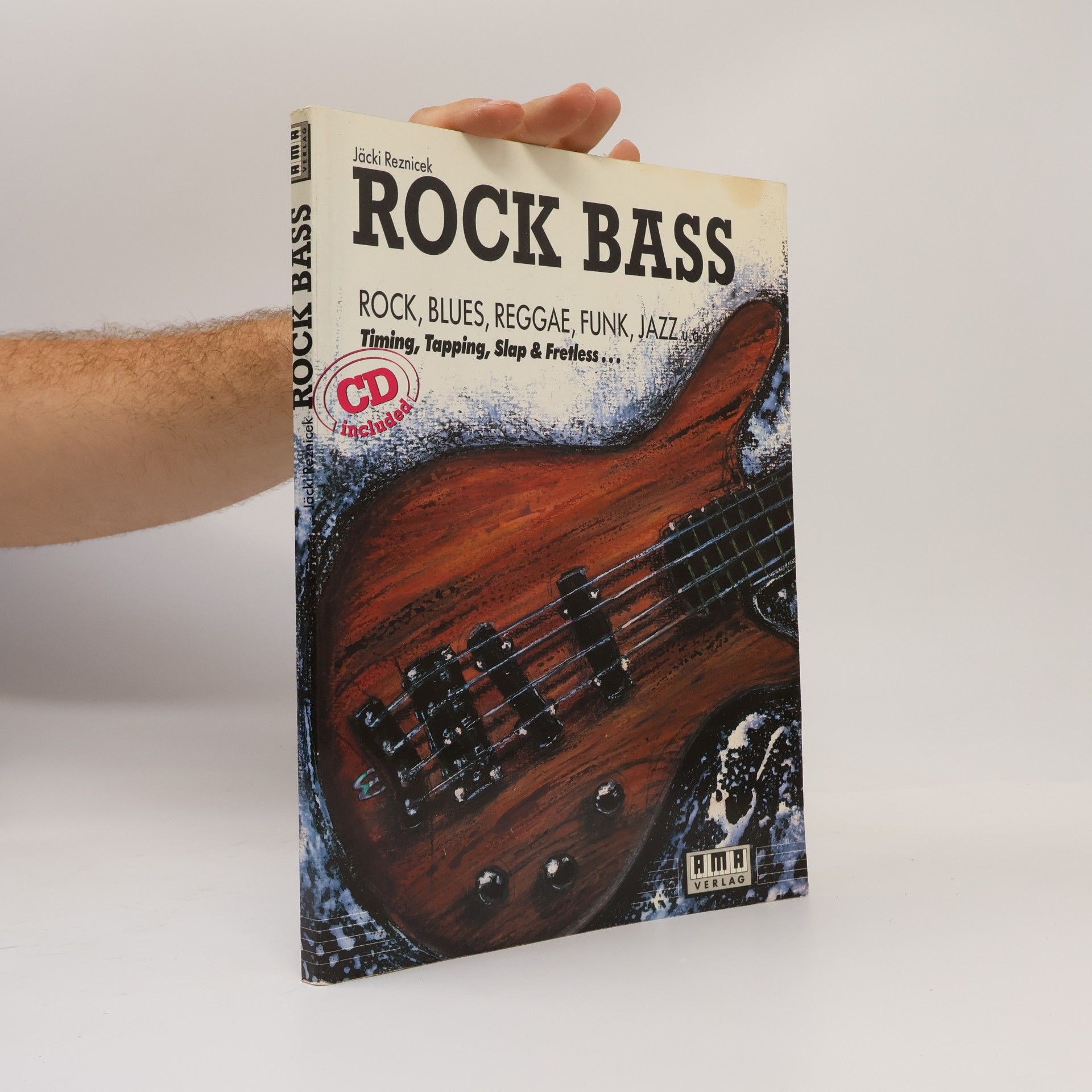Hans-Jürgen Reznicek Rock Bass. Inkl. CD