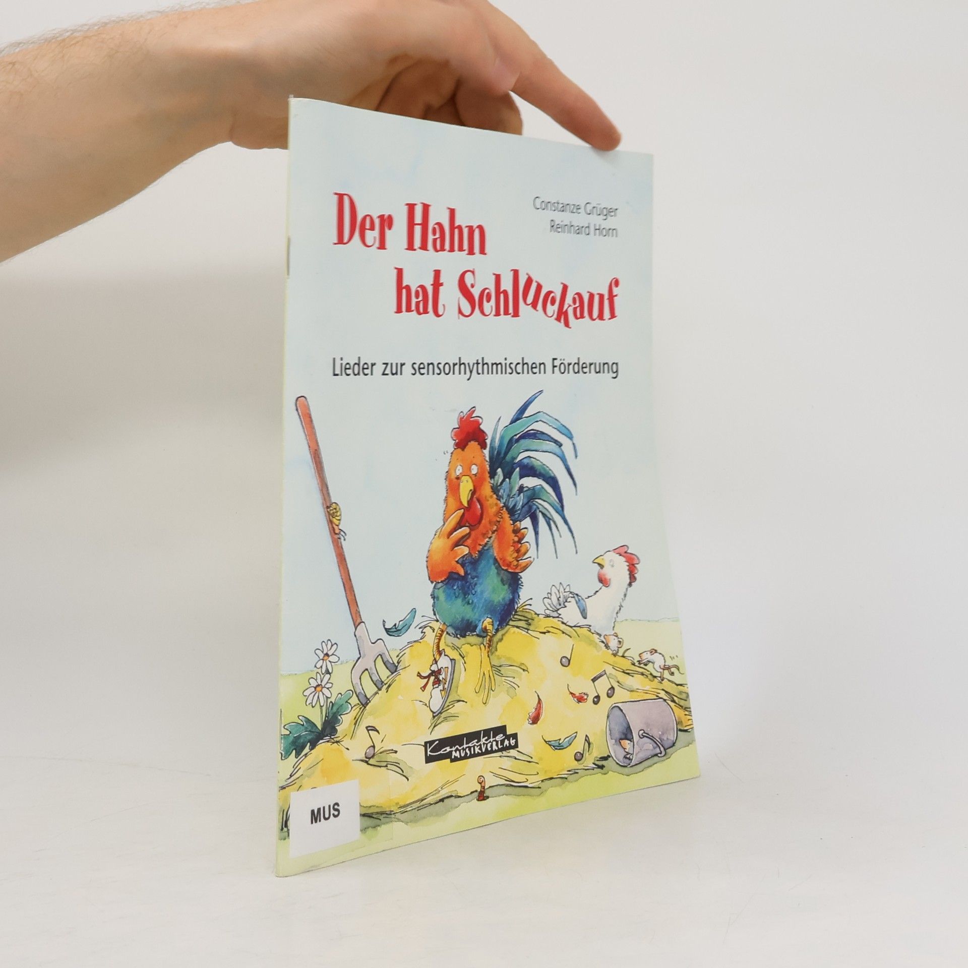 Reinhard Horn Der Hahn hat Schluckauf