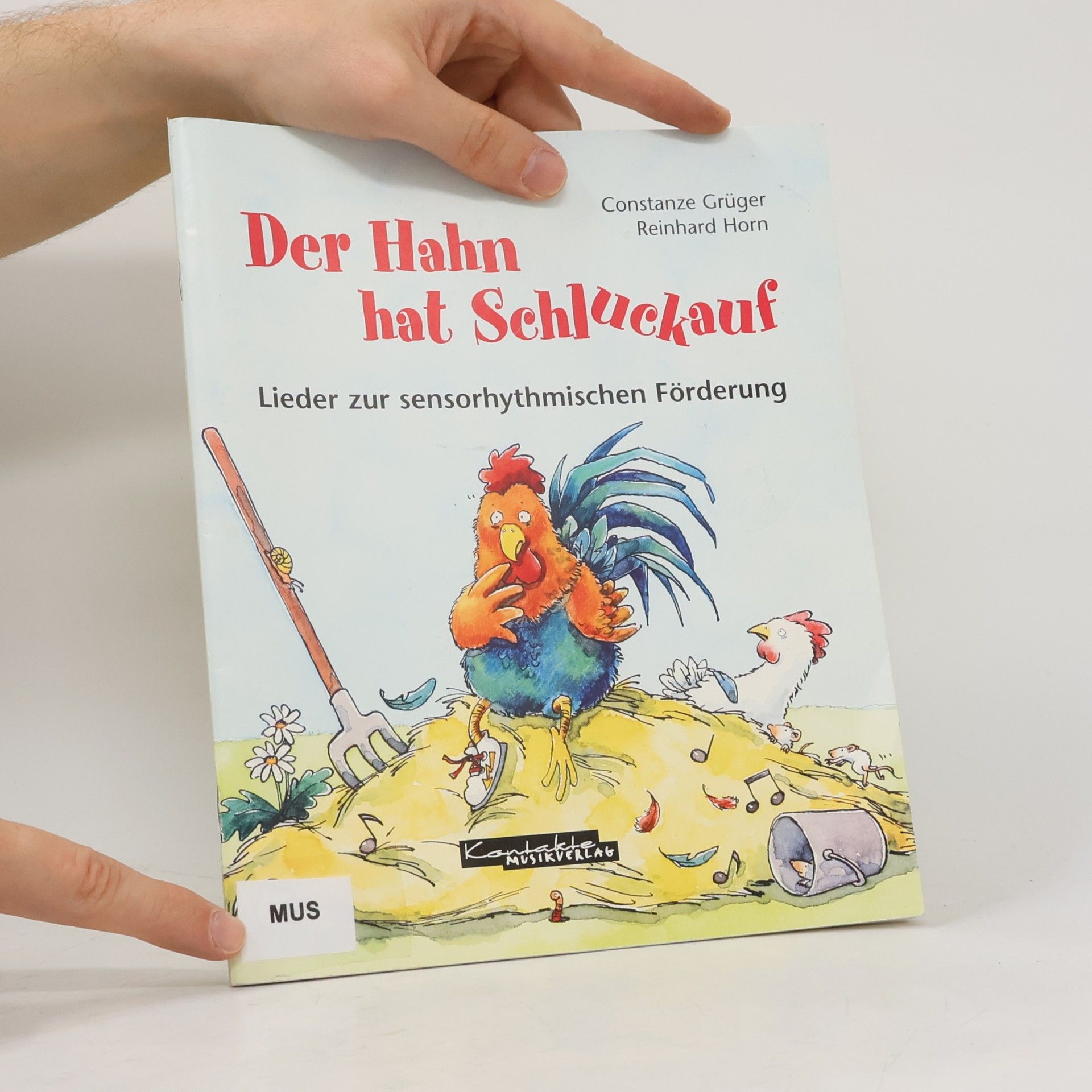 Reinhard Horn Der Hahn hat Schluckauf