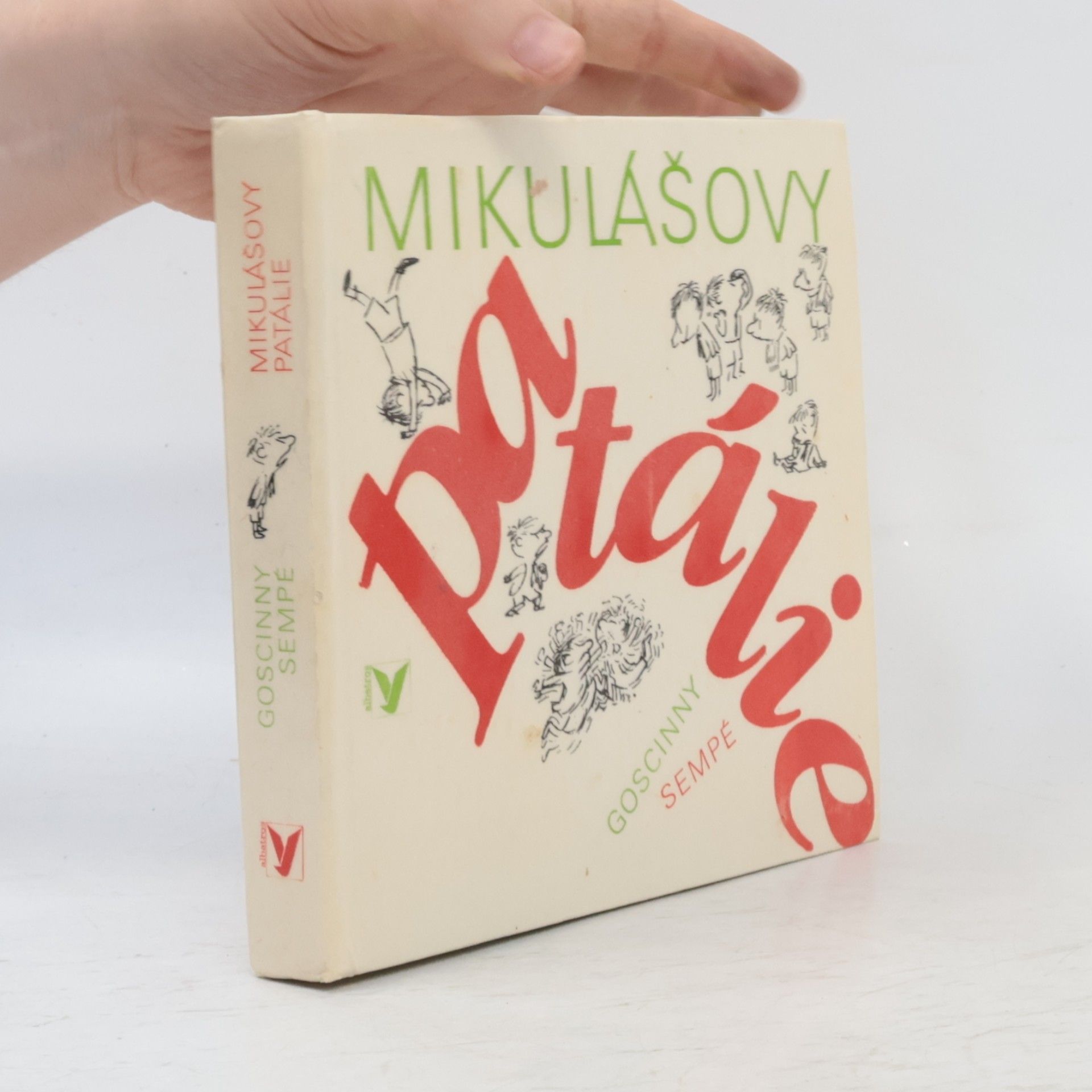 René Goscinny Mikulášovy patálie