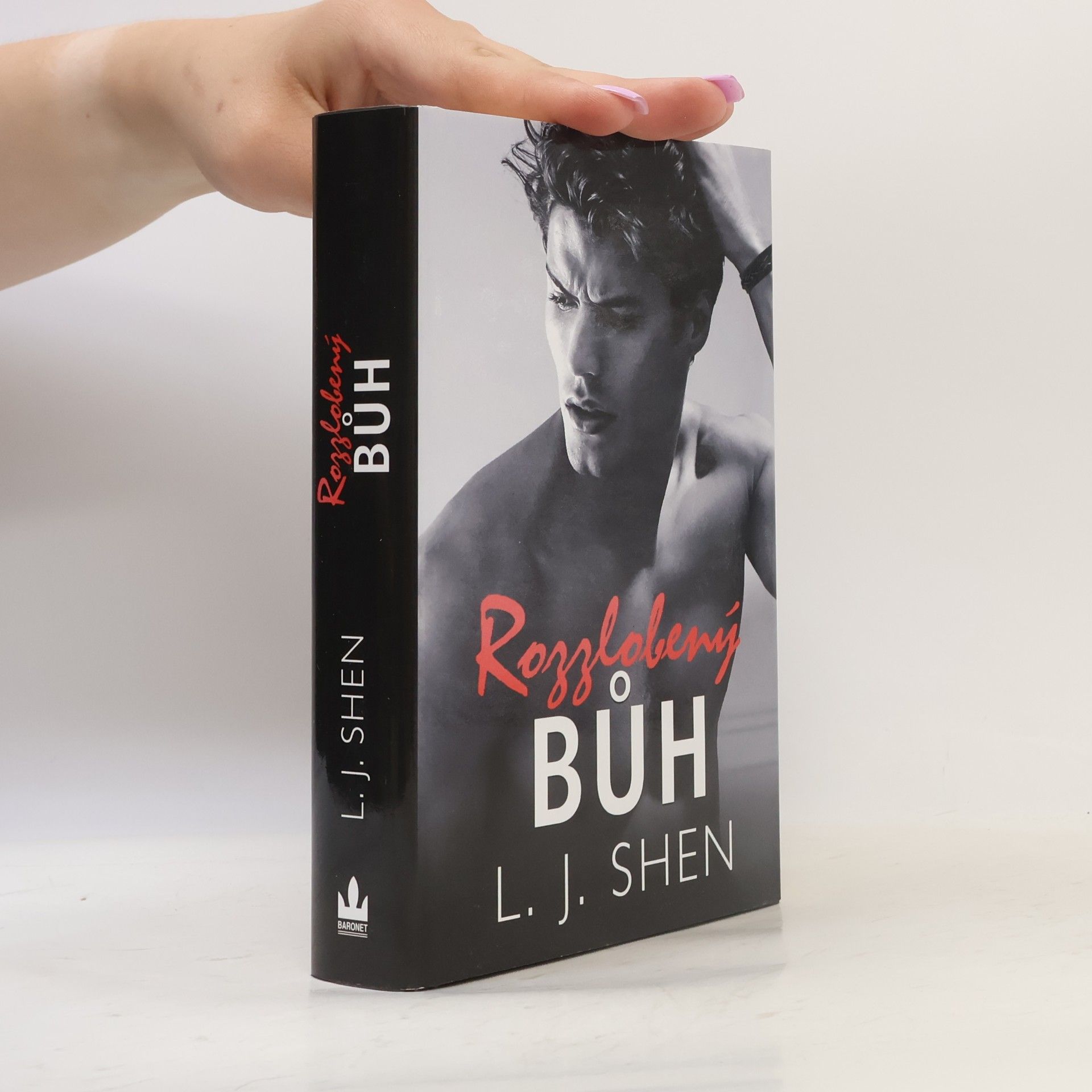 L. J. Shen Rozzlobený Bůh