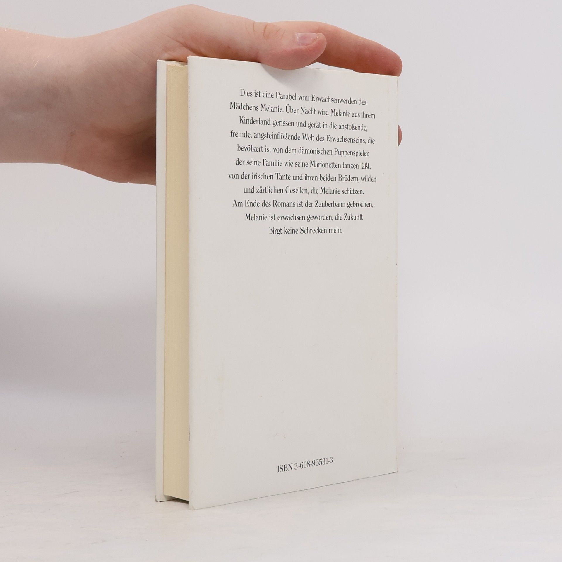 Angela Carter Das Haus des Puppenmachers