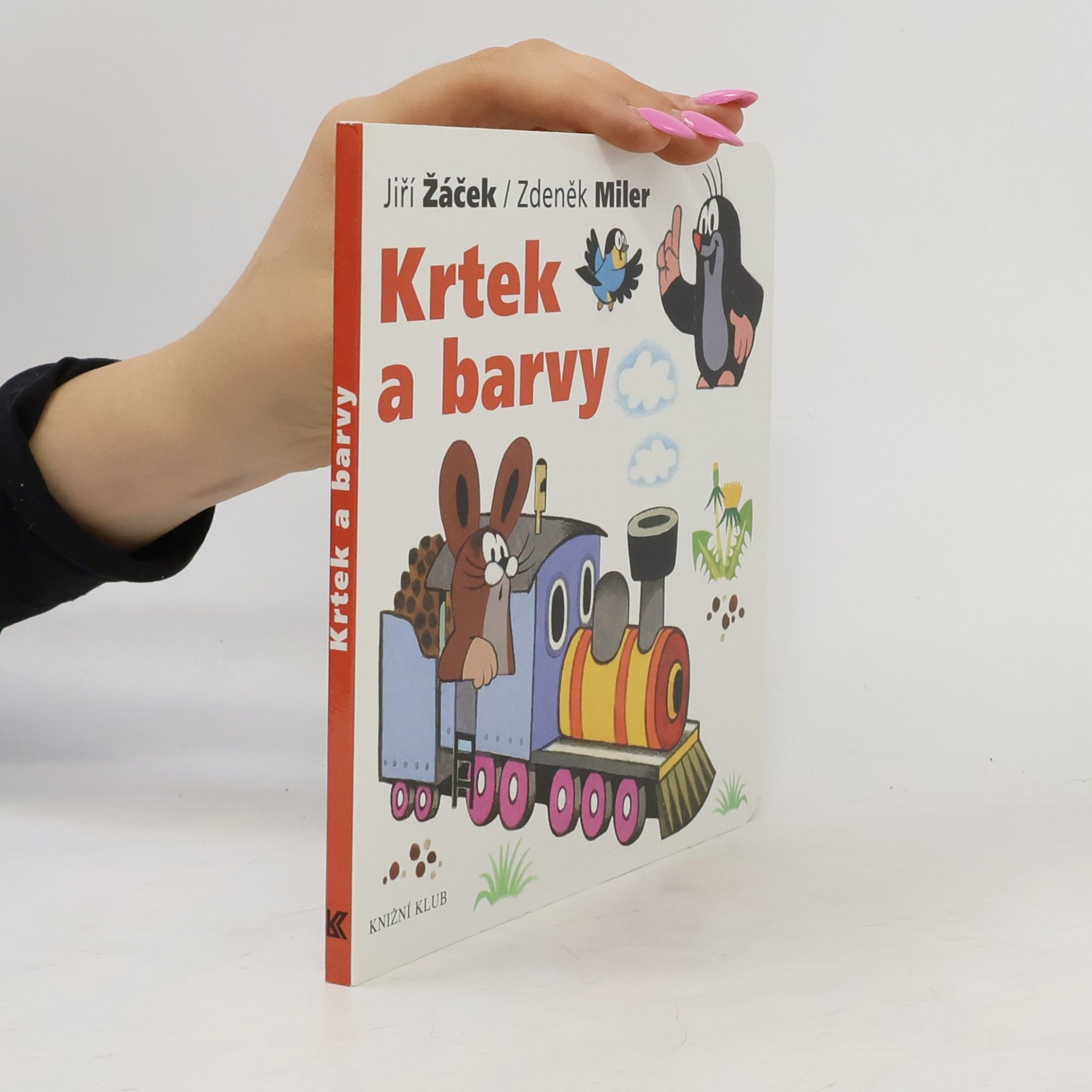 Krtek a barvy