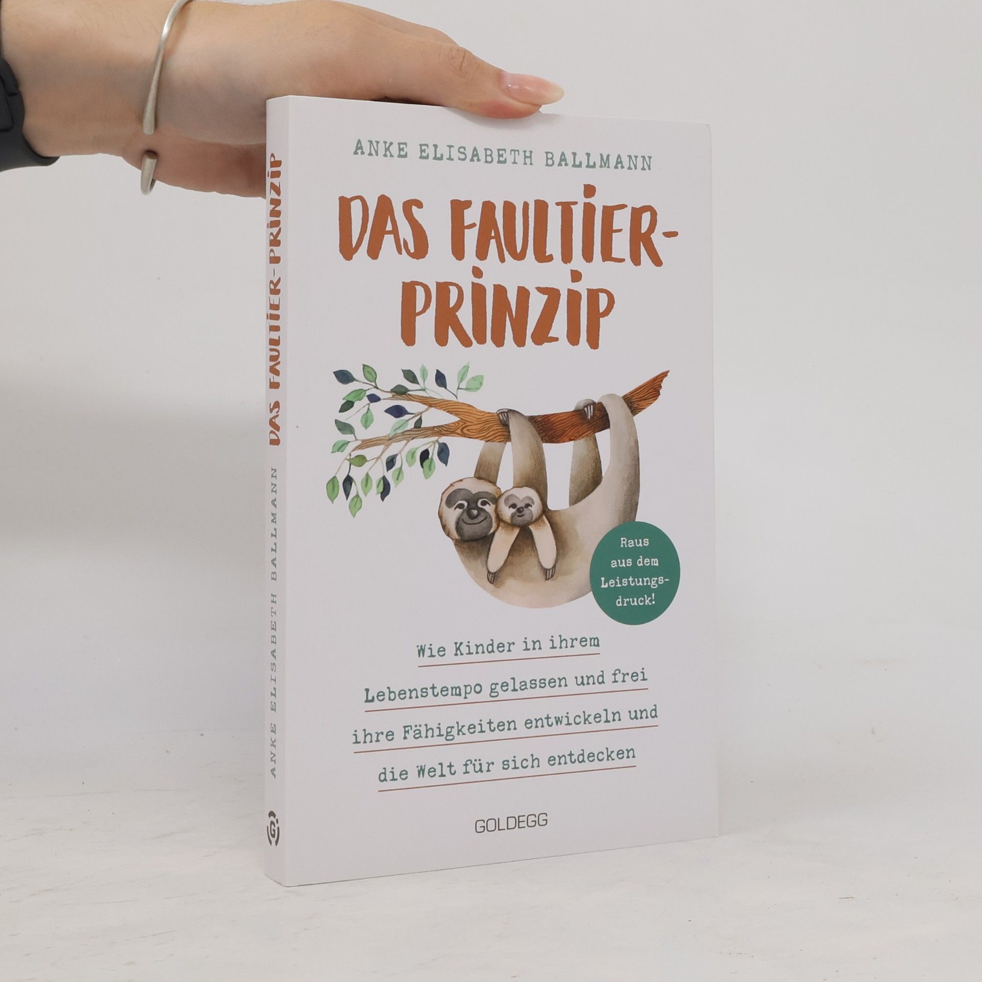 Anke Elisabeth Ballmann Das Faultier-Prinzip