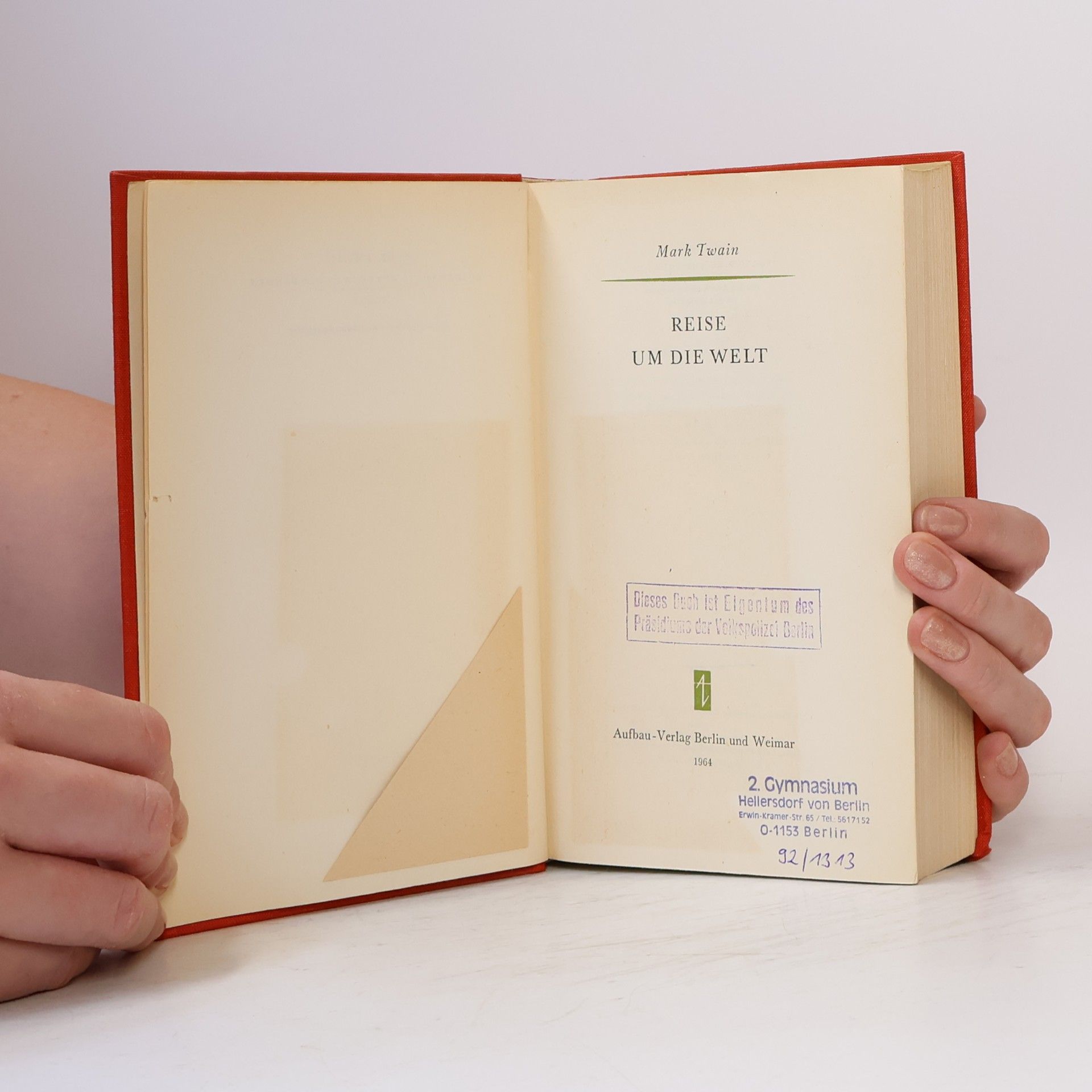 Mark Twain Reise um die Welt