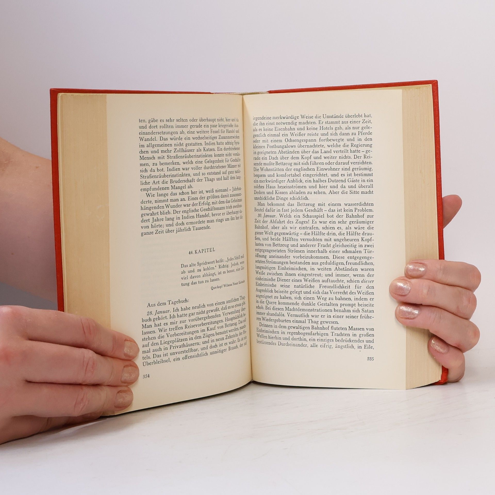 Mark Twain Reise um die Welt