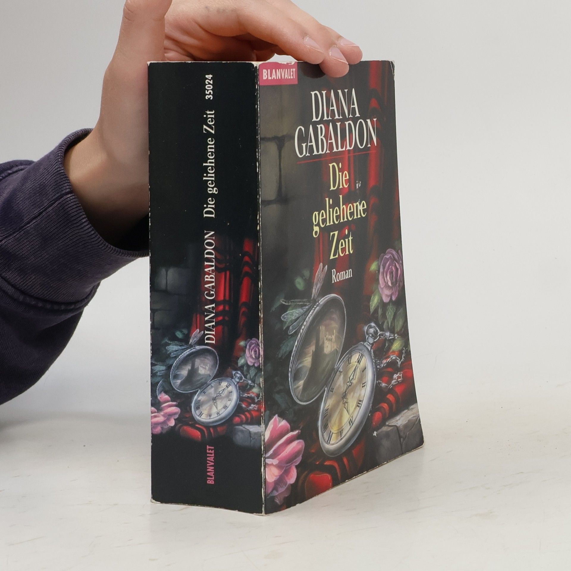 Diana Gabaldon Die geliehene Zeit