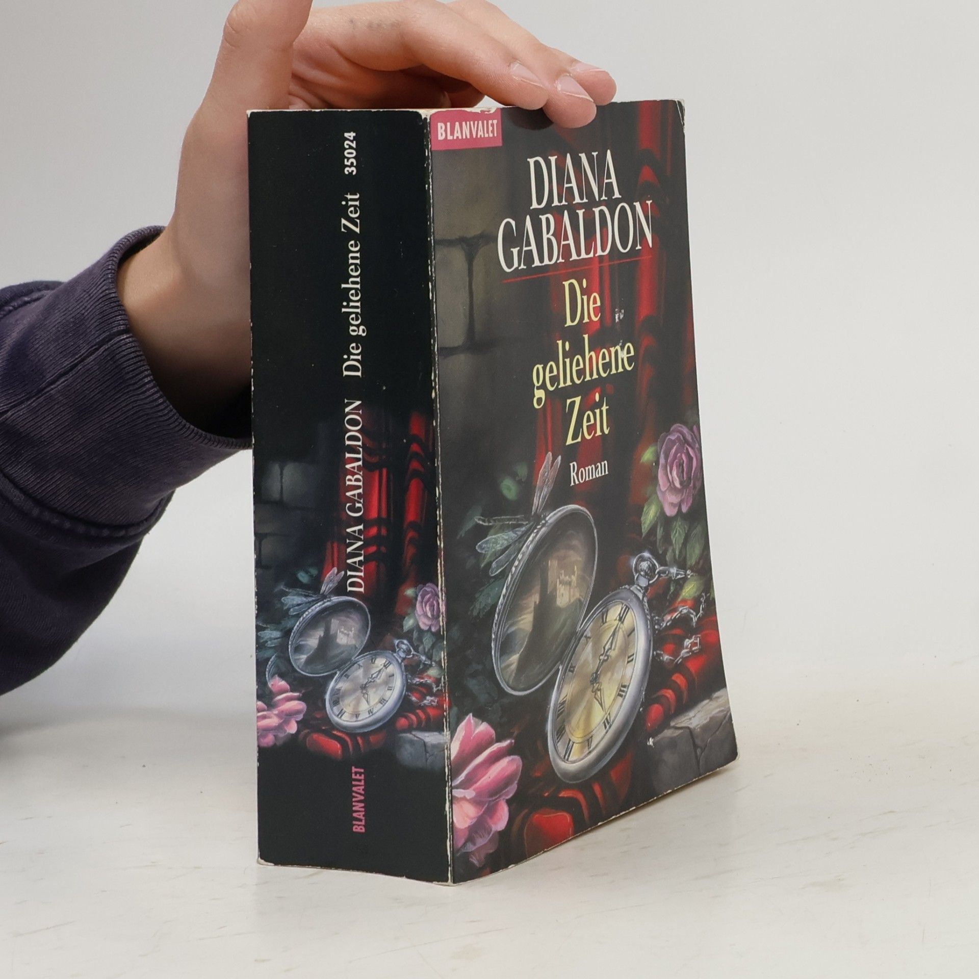 Diana Gabaldon Die geliehene Zeit