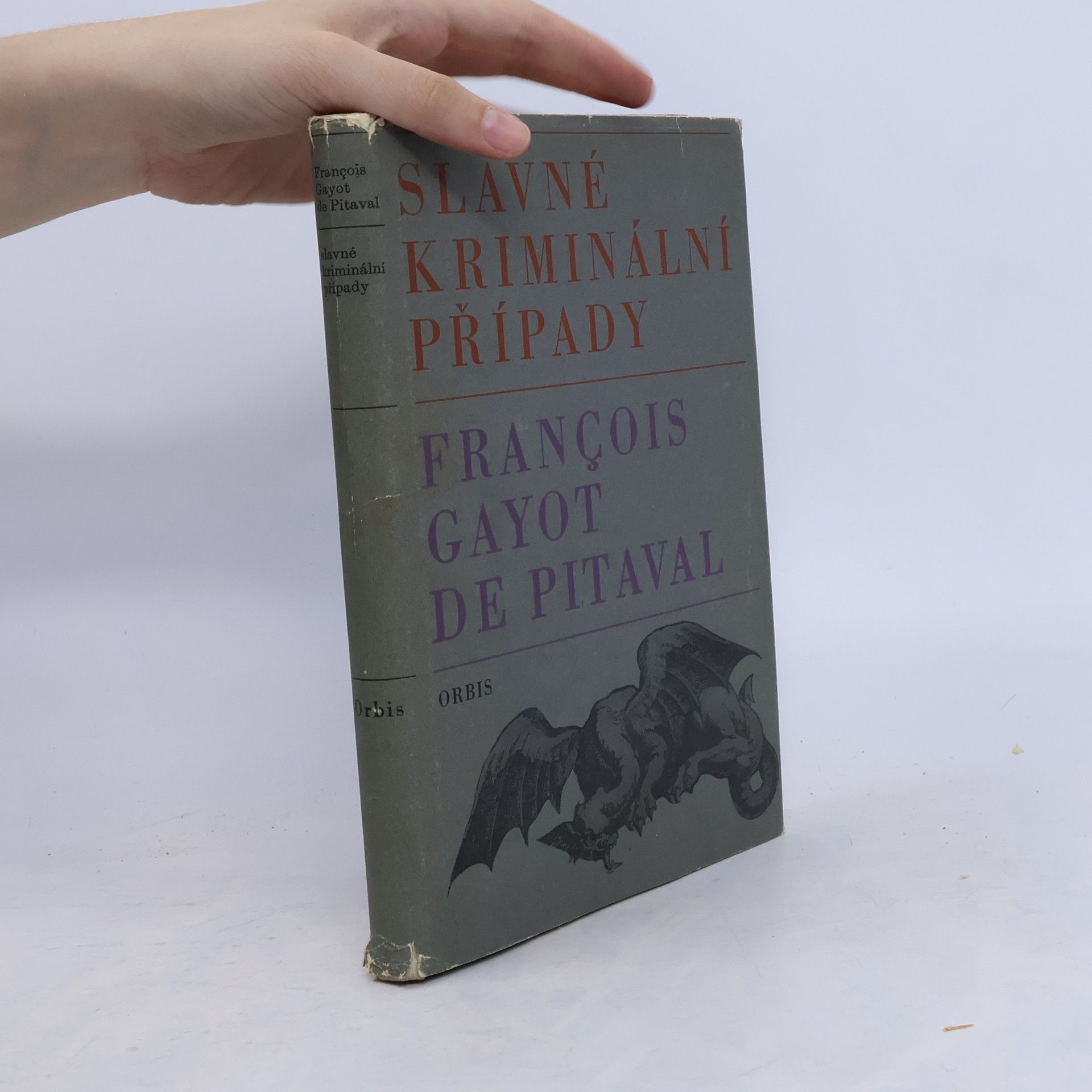 François Gayot de Pitaval Slavné kriminální případy