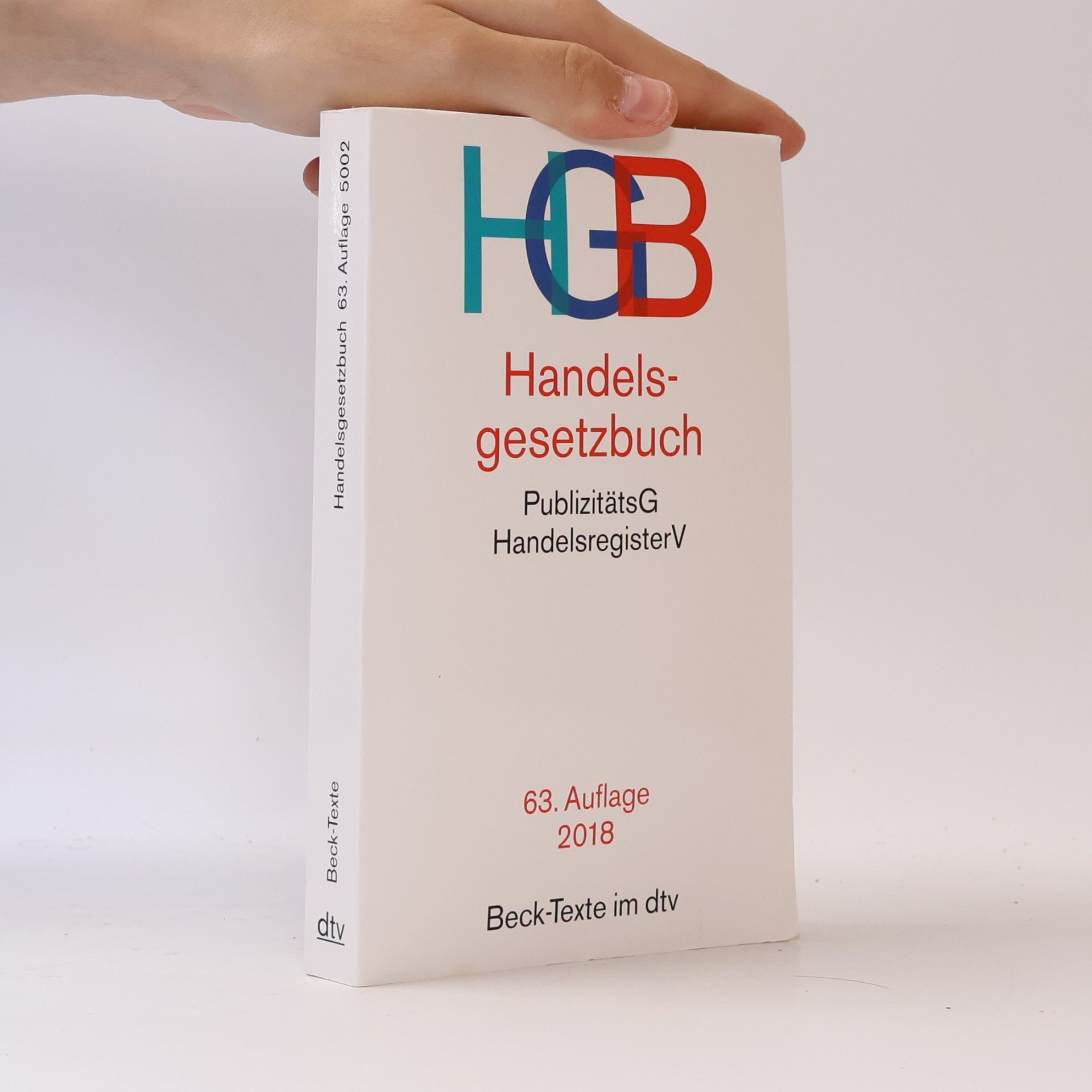 Autorenkollektiv Handelsgesetzbuch