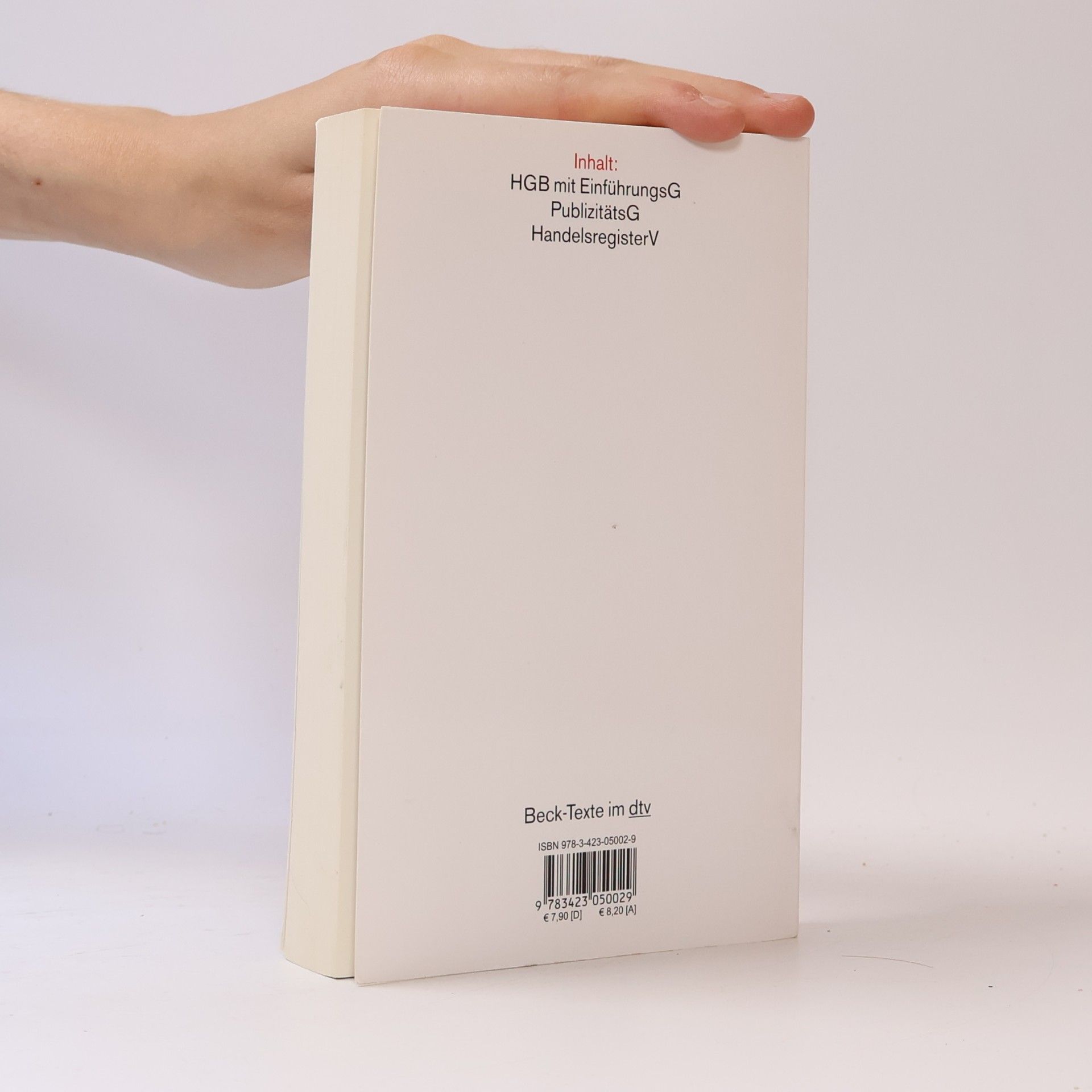 Autorenkollektiv Handelsgesetzbuch