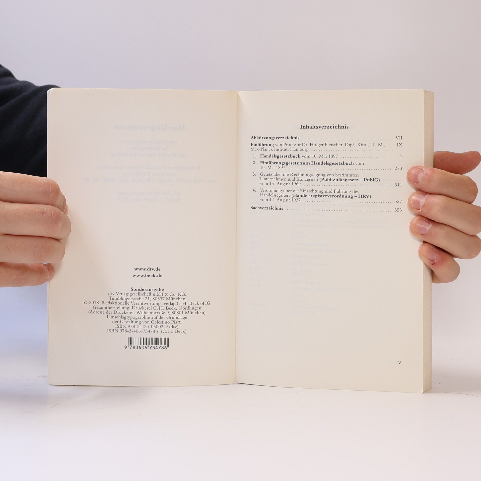 Autorenkollektiv Handelsgesetzbuch