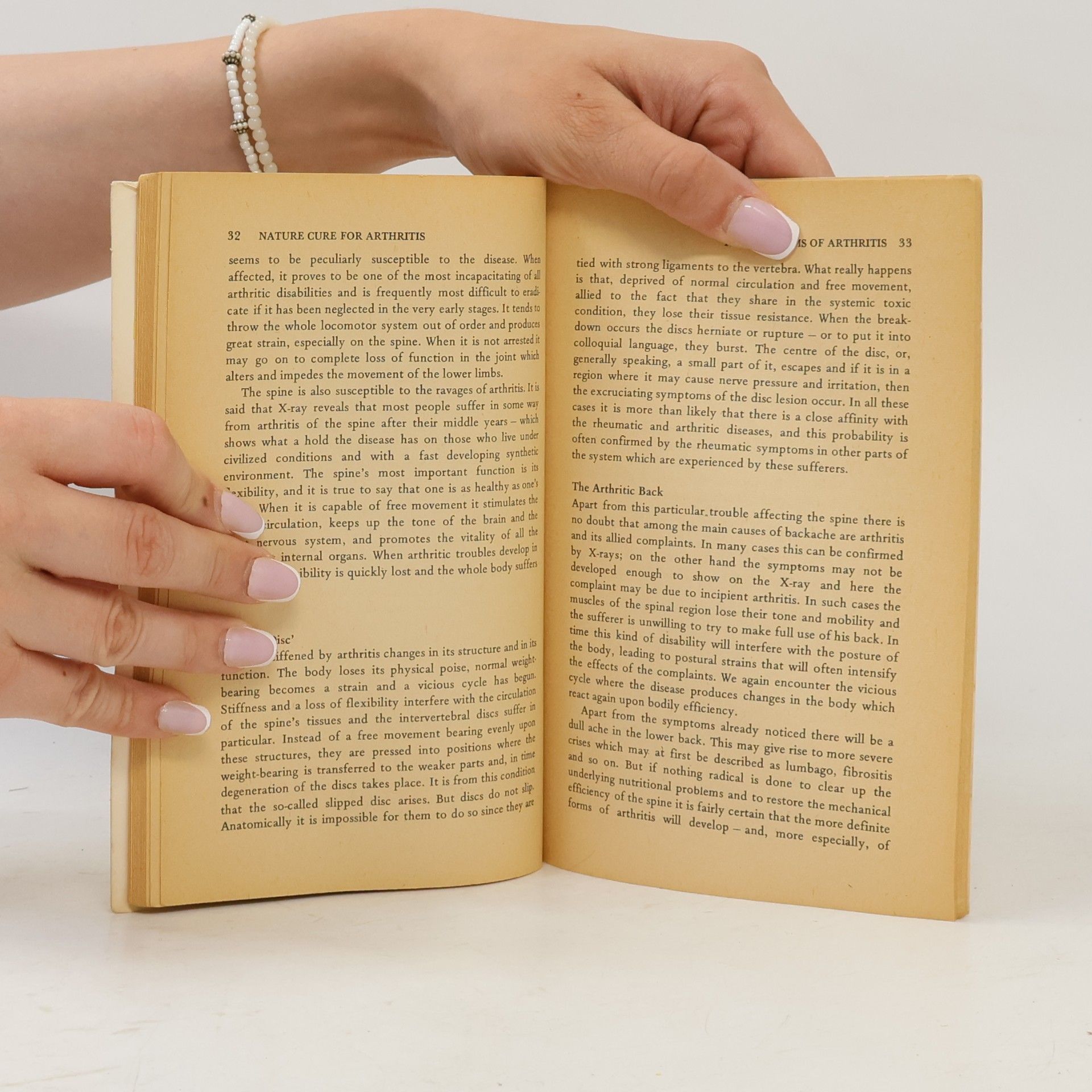 Harry Clements Self Help: Nature Cure for Arthritis