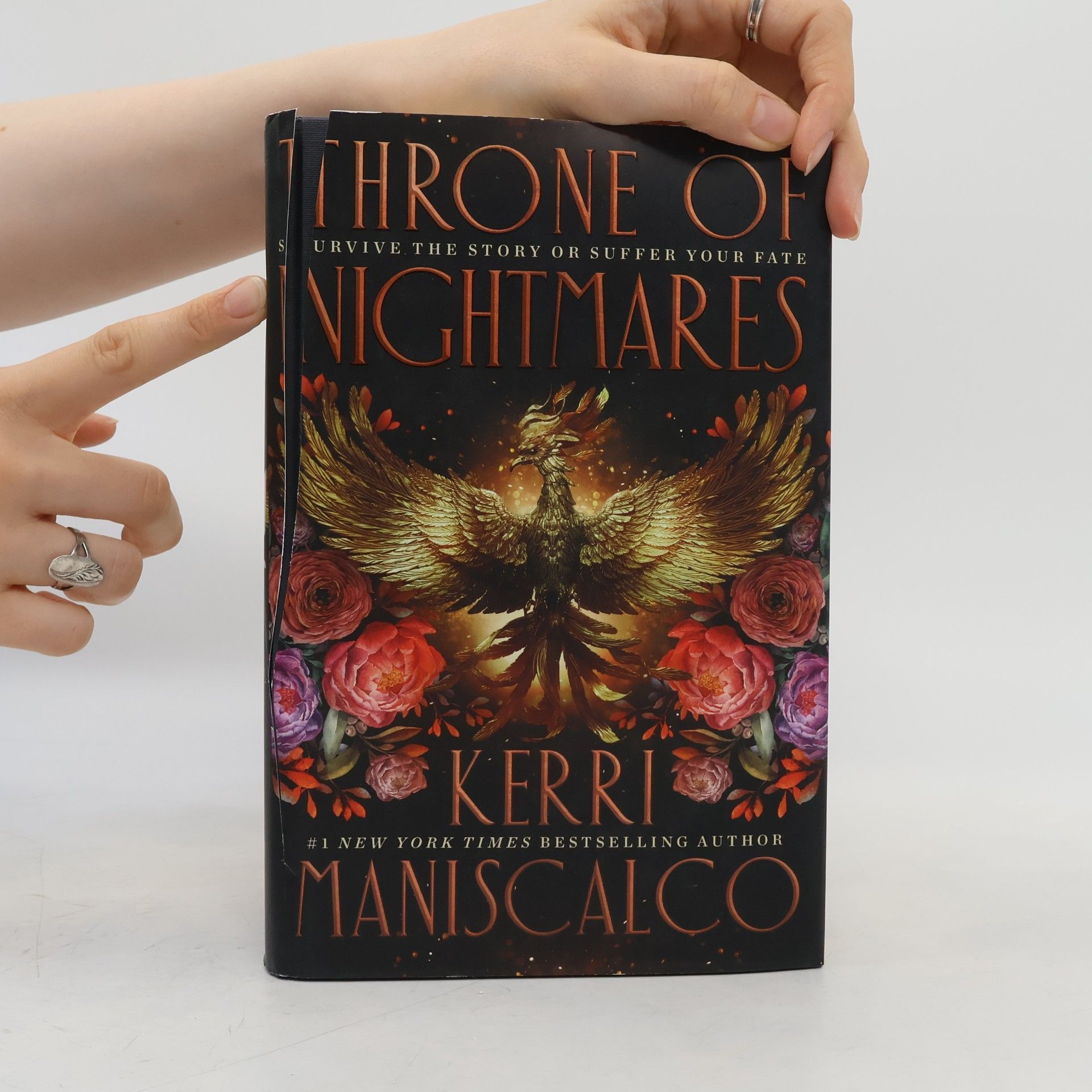 Kerri Maniscalco Throne Of Nightmares