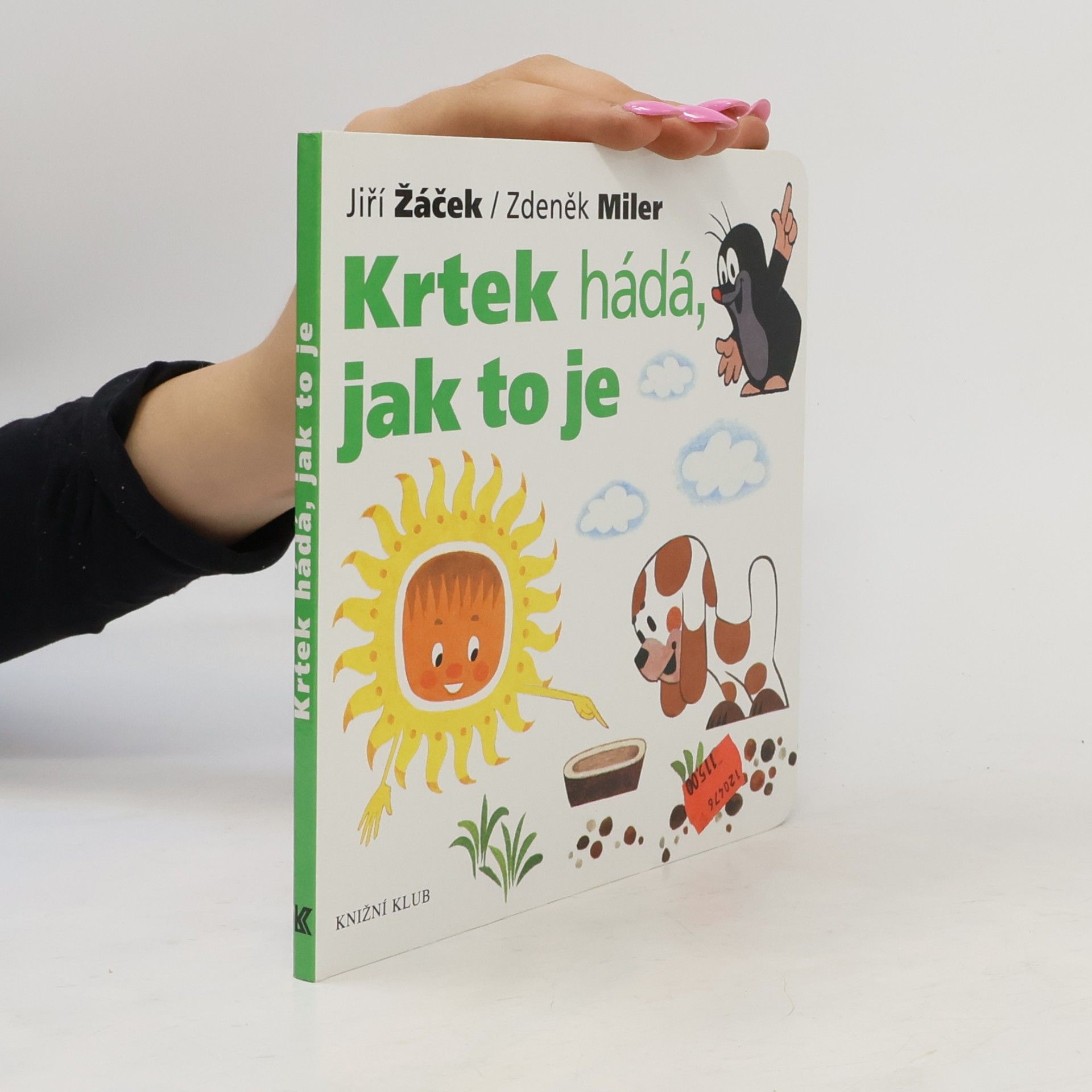 Zdeněk Miler Krtek hádá, jak to je