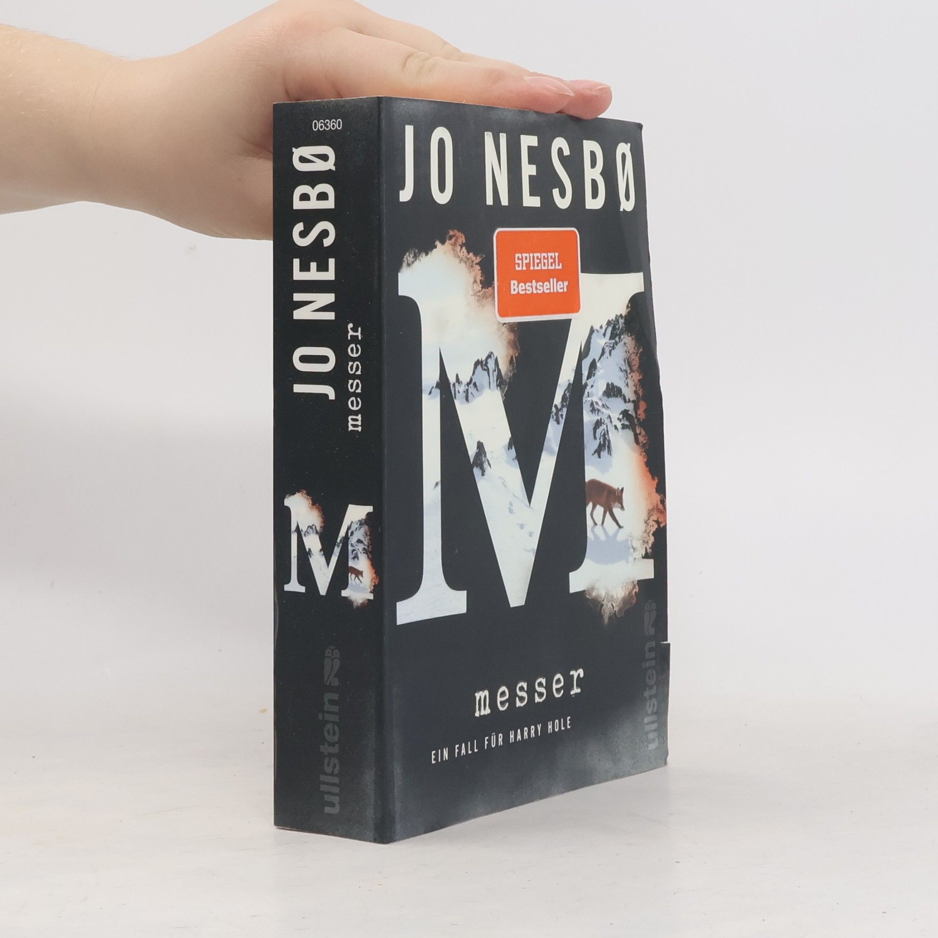 Jo Nesbø Messer