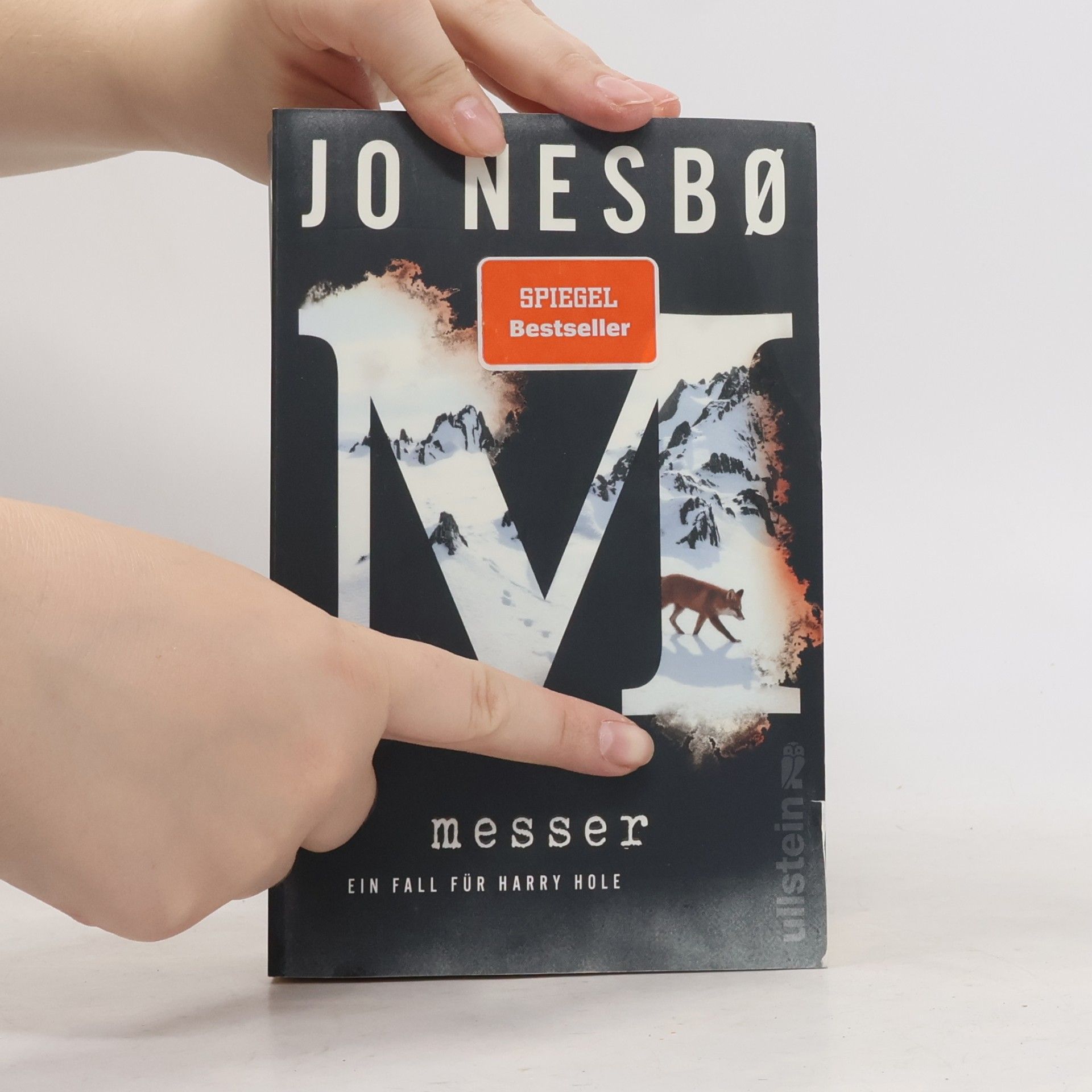 Jo Nesbø Messer