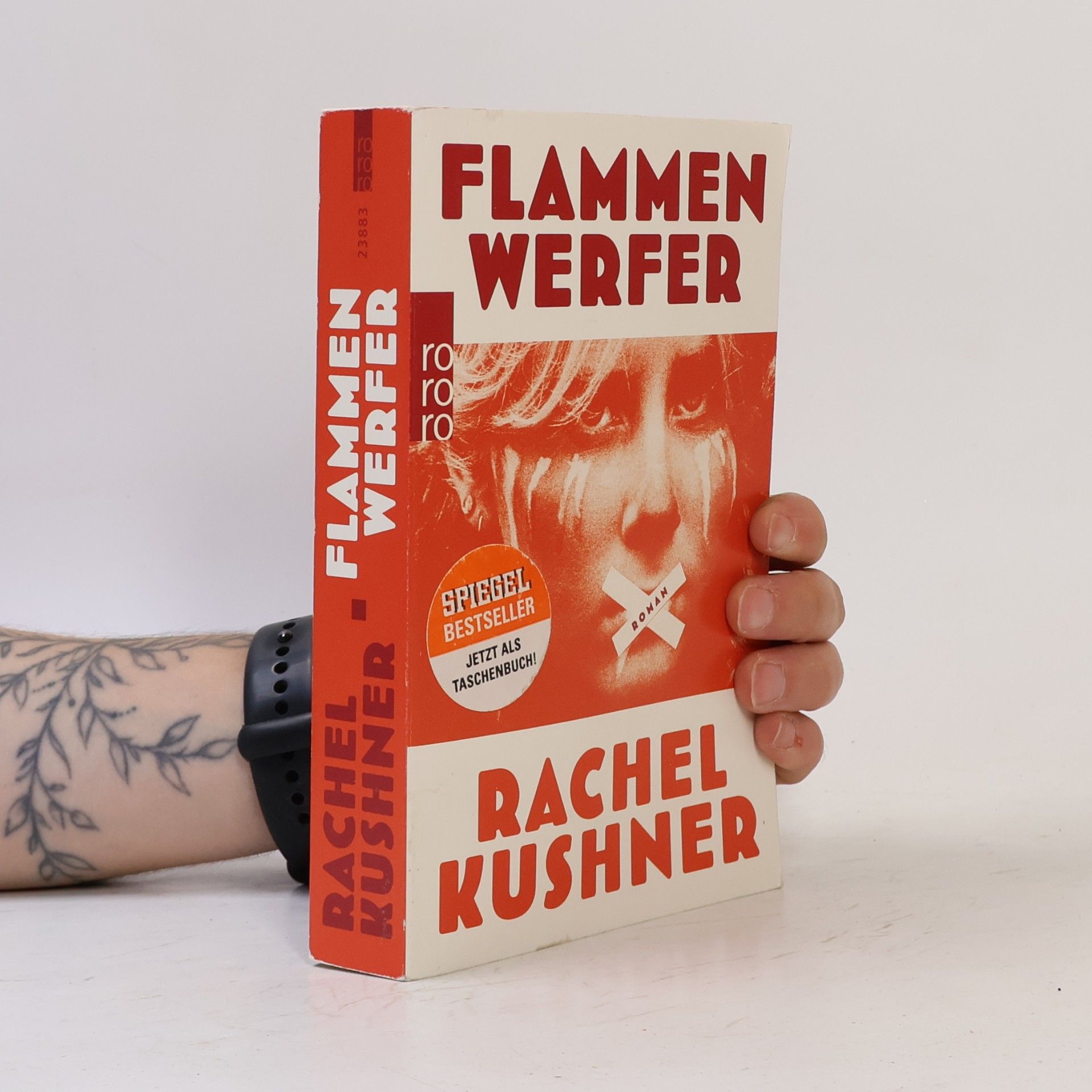 Rachel Kushner Flammenwerfer