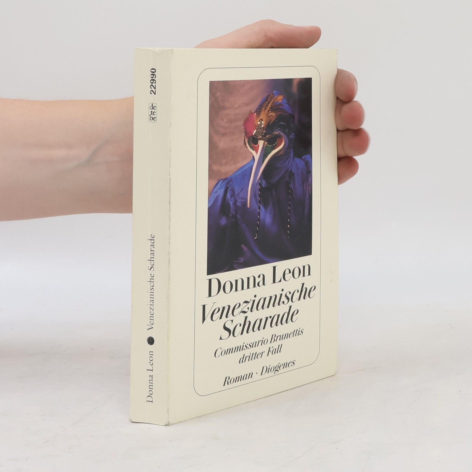 Donna Leon Venezianische Scharade