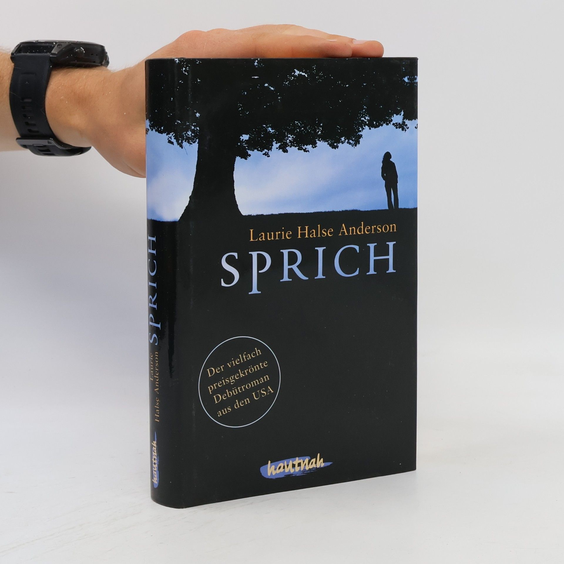 Laurie Halse Anderson Sprich