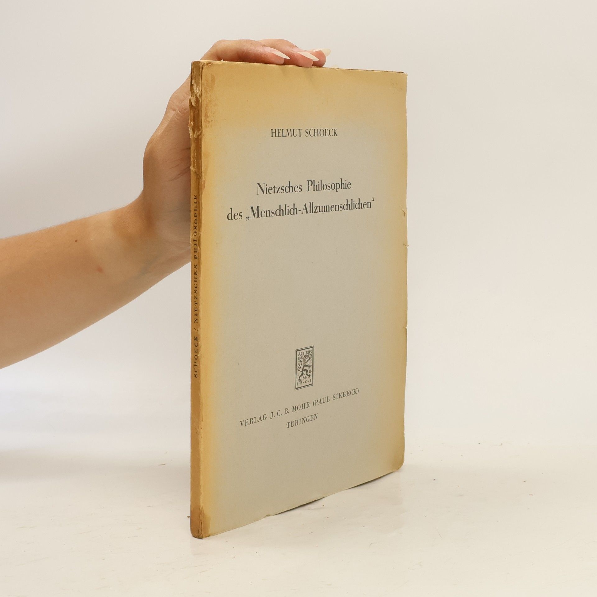 Nietzsches Philosophie des "Menschlich-Allzumenschlichen"