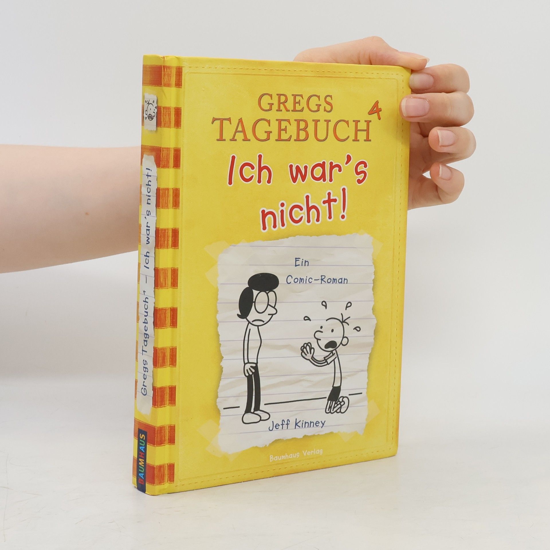 Jeff Kinney Gregs Tagebuch 4. Ich war's nicht!
