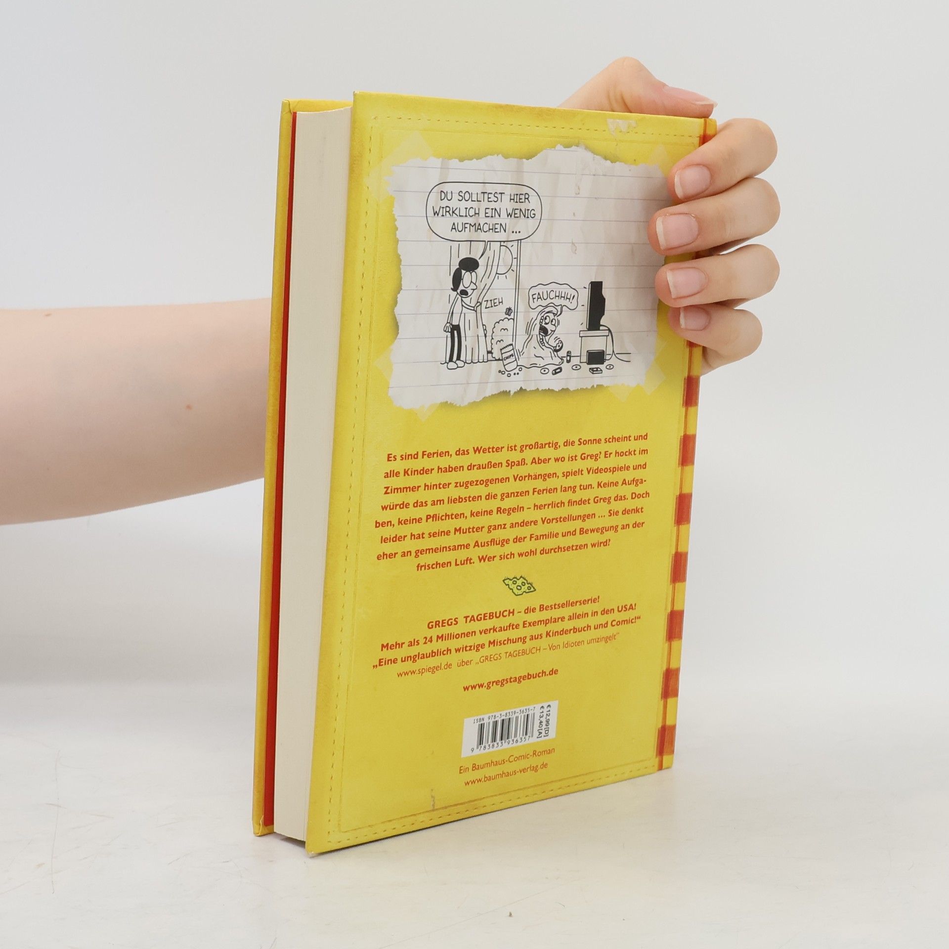 Jeff Kinney Gregs Tagebuch 4. Ich war's nicht!