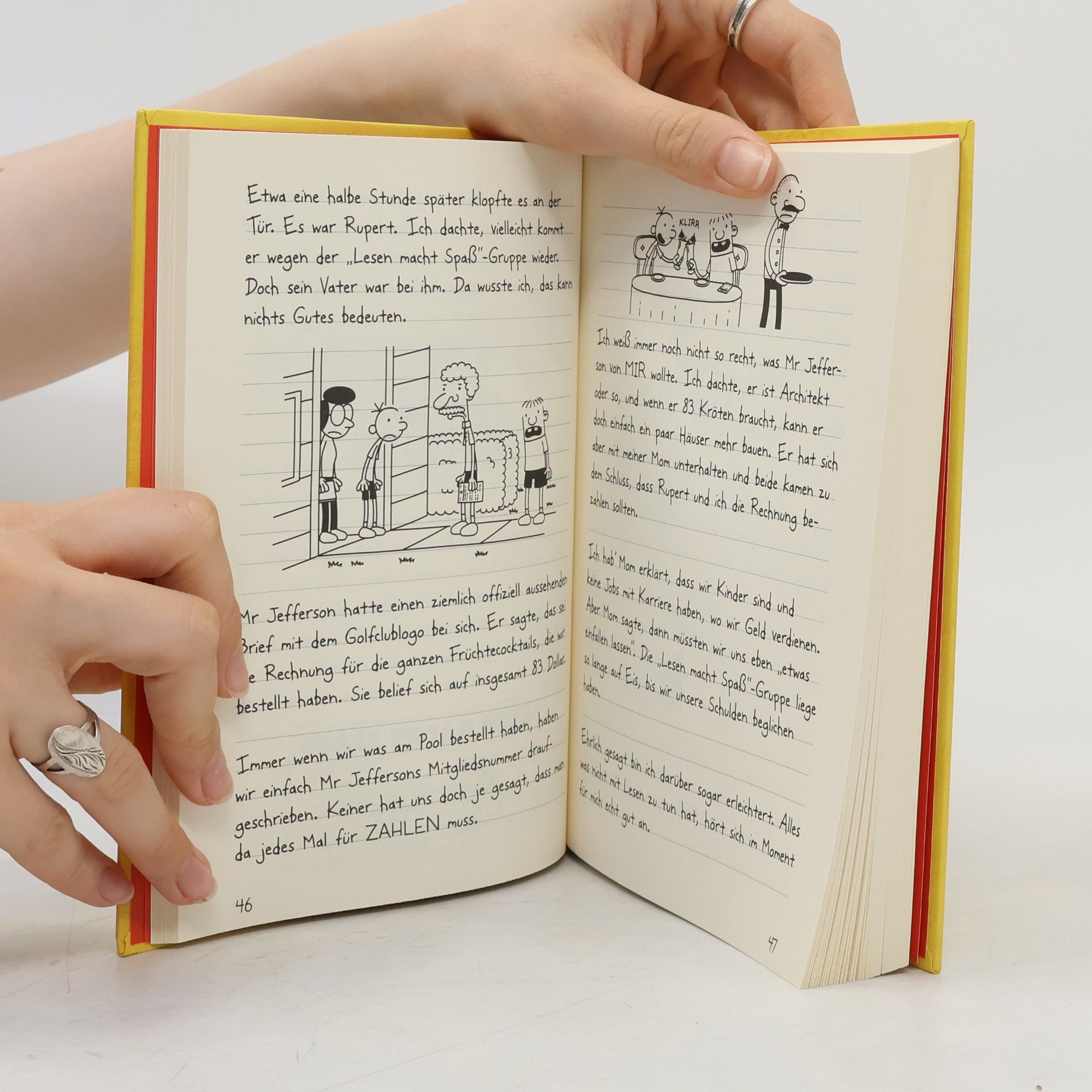 Jeff Kinney Gregs Tagebuch 4. Ich war's nicht!