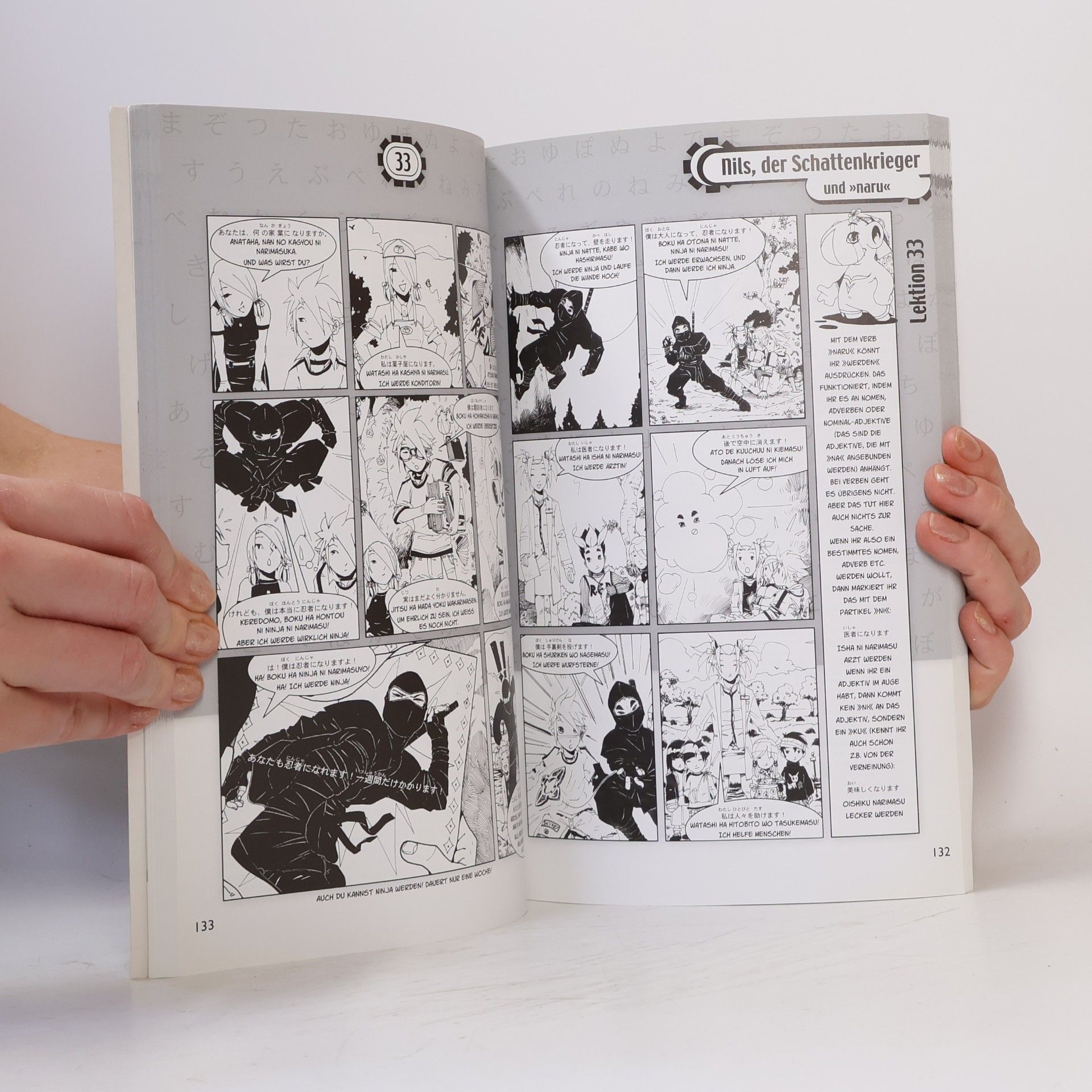 Thora Kerner Japanisch Für Manga-Fans
