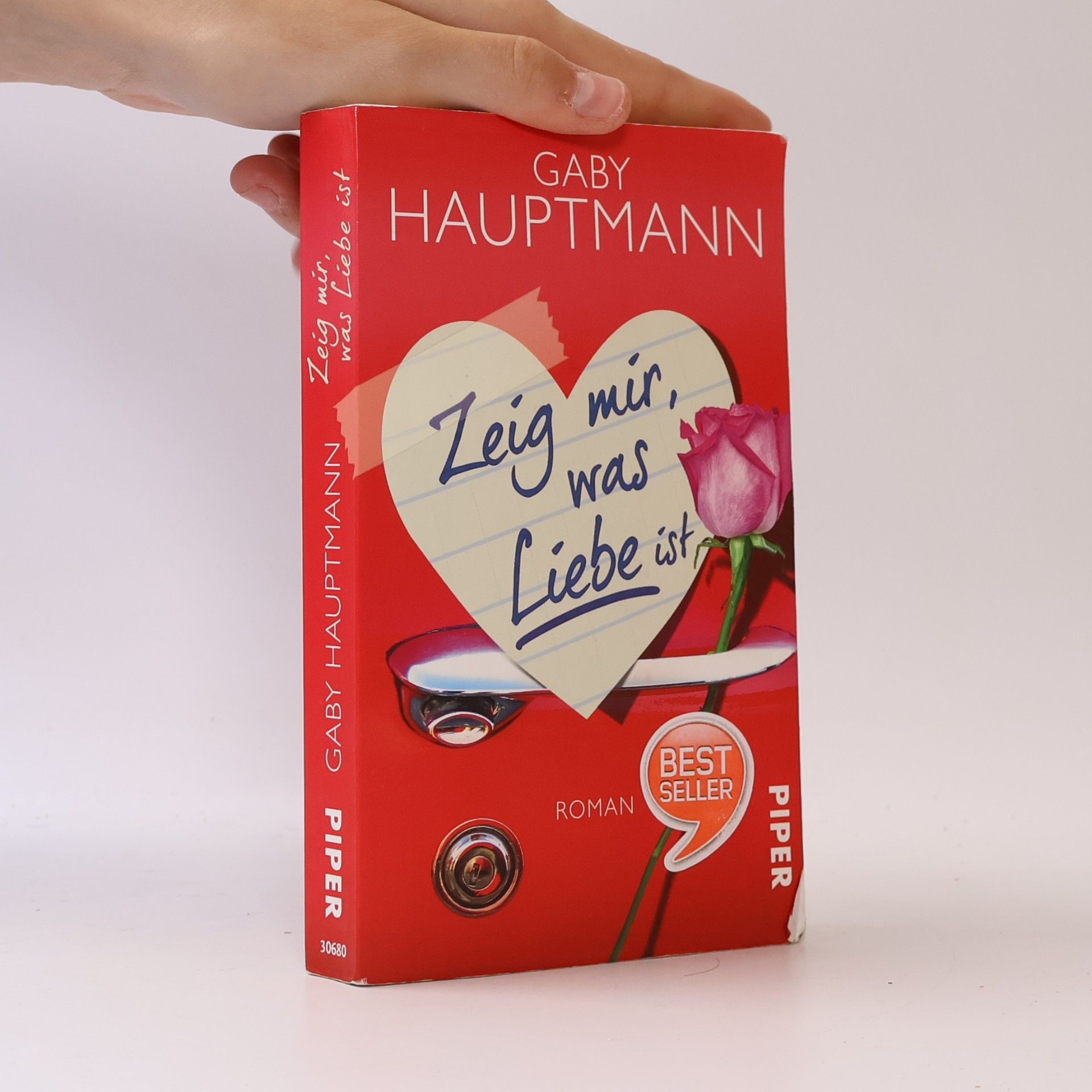 Gaby Hauptmann Zeig mir, was Liebe ist