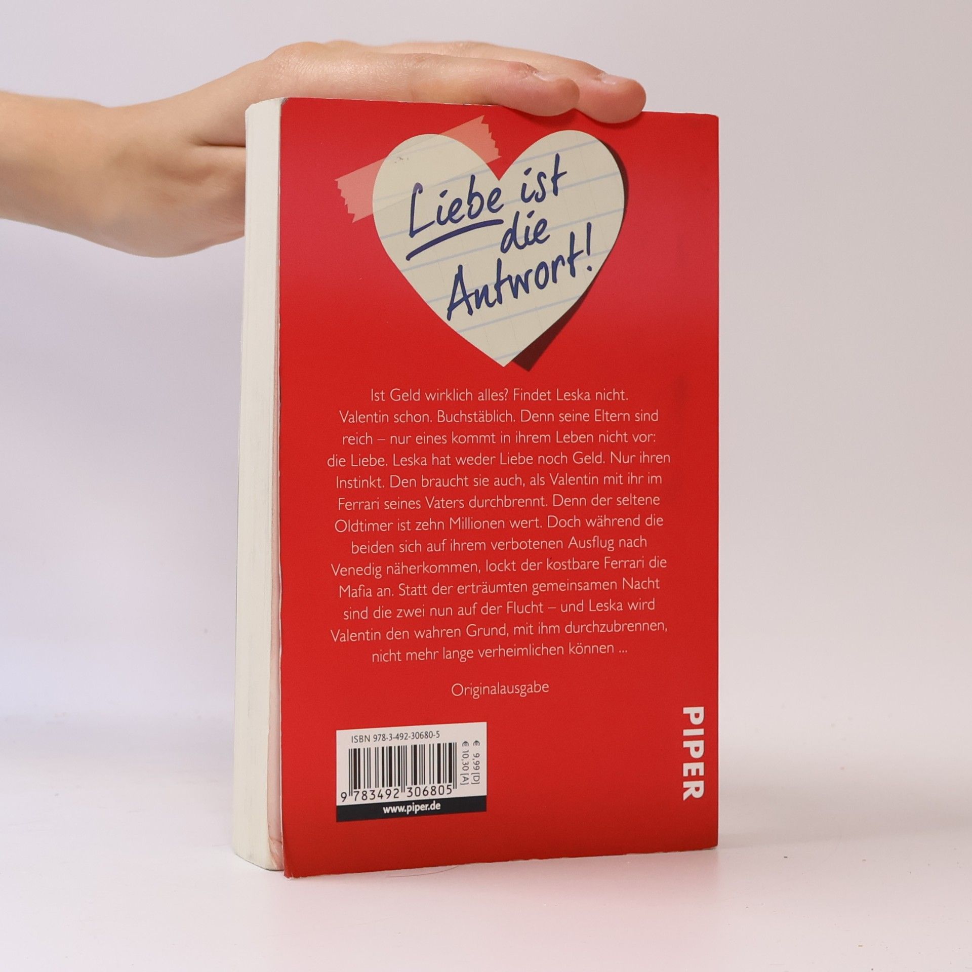 Gaby Hauptmann Zeig mir, was Liebe ist