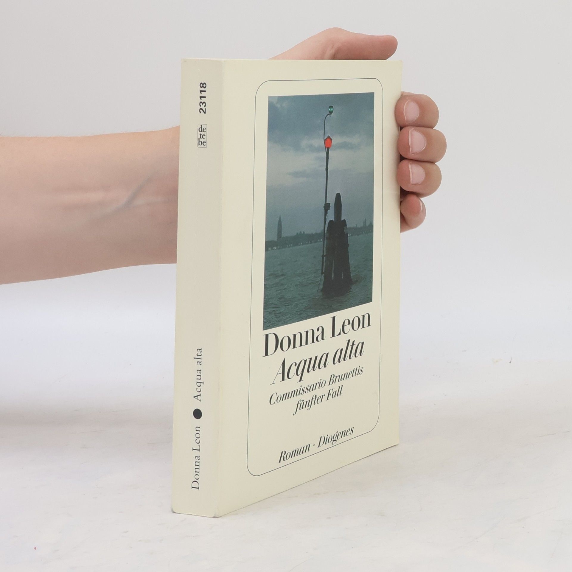 Donna Leon Acqua alta