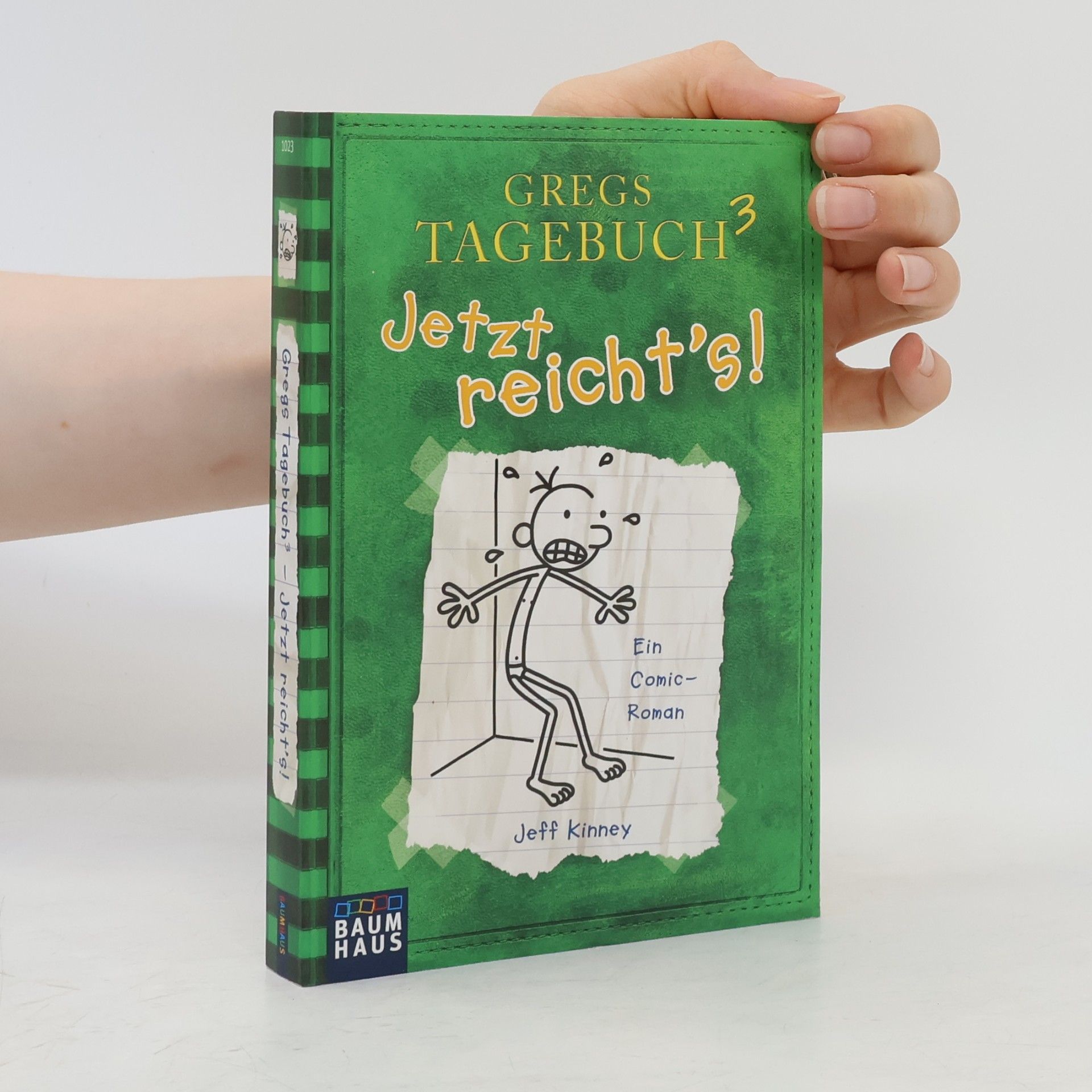 Jeff Kinney Gregs Tagebuch 3. Jetzt reicht's!
