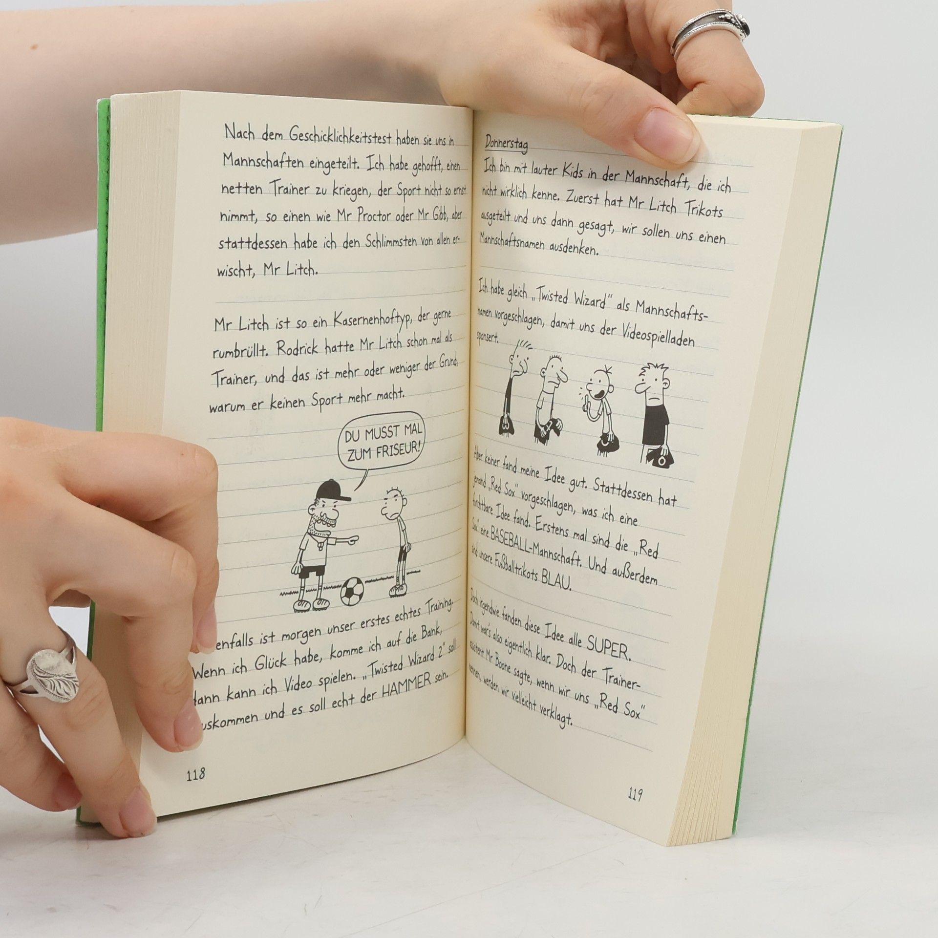 Jeff Kinney Gregs Tagebuch 3. Jetzt reicht's!