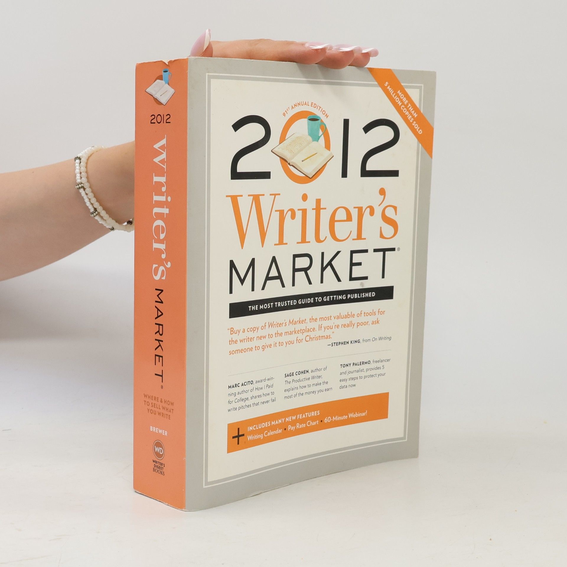Tony Palermo 2012 Writer's Market: 91st Annual Edition