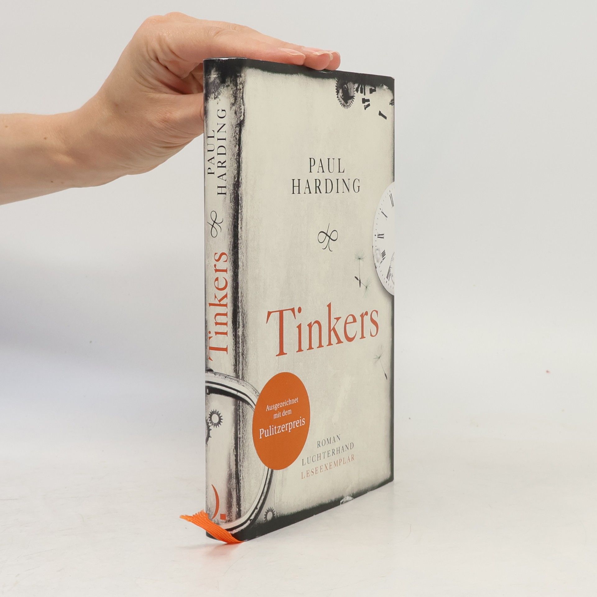 Paul Harding Tinkers