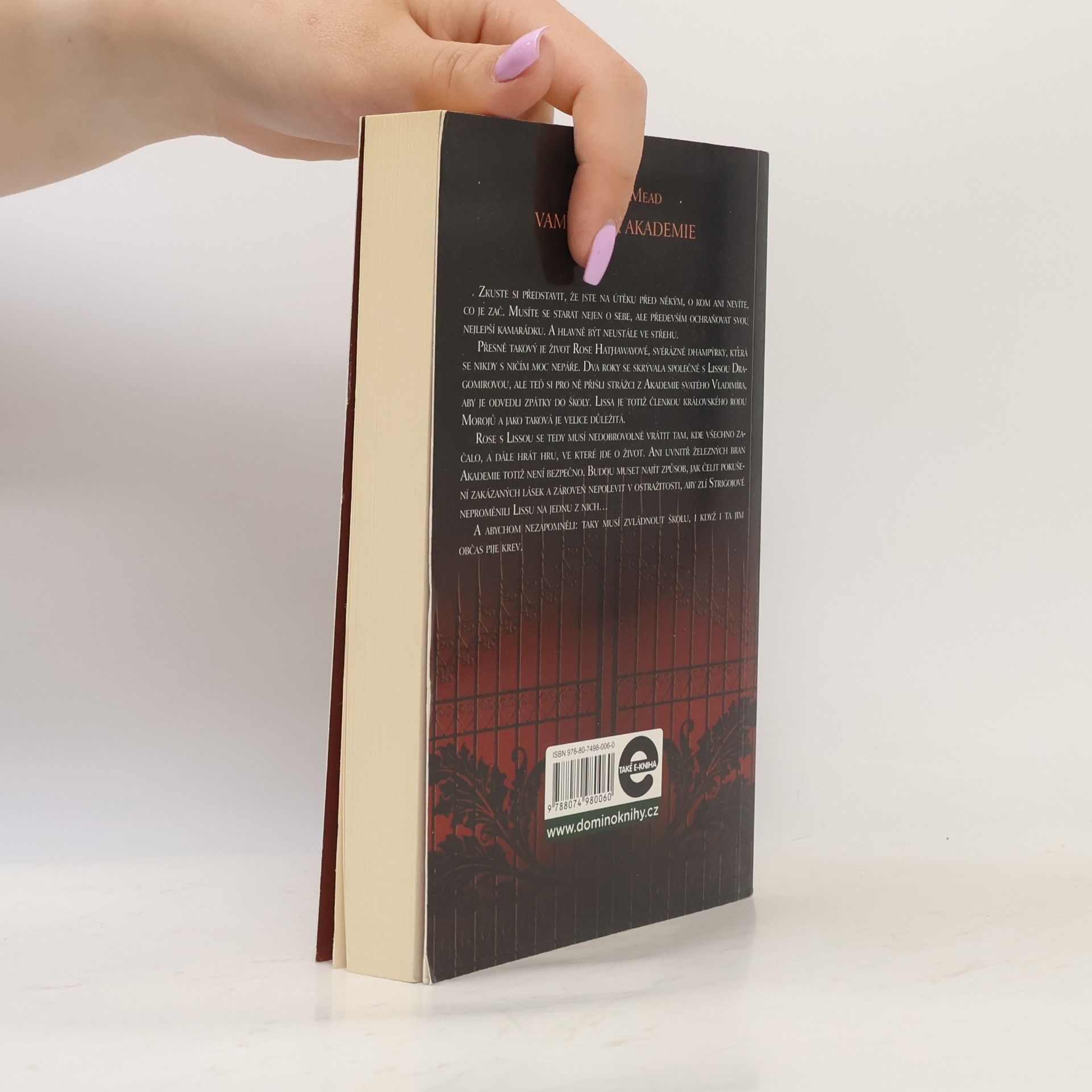 Richelle Mead Vampýrská akademie
