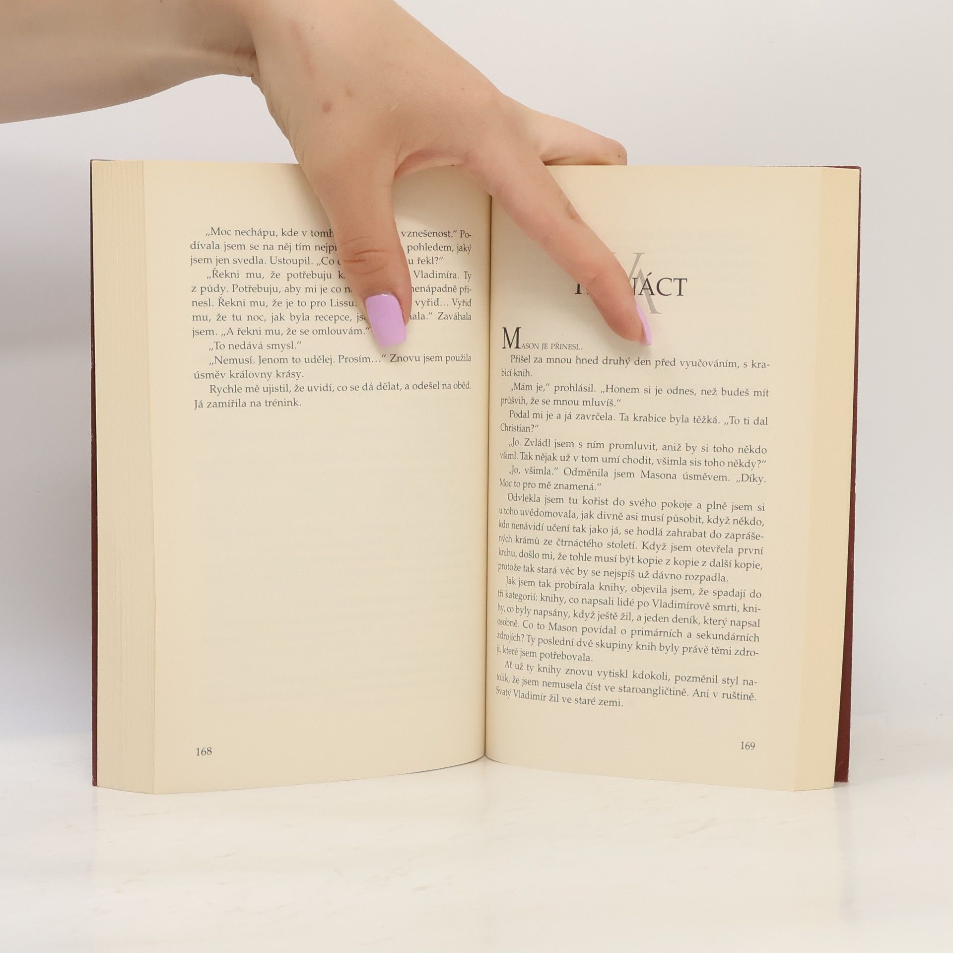 Richelle Mead Vampýrská akademie