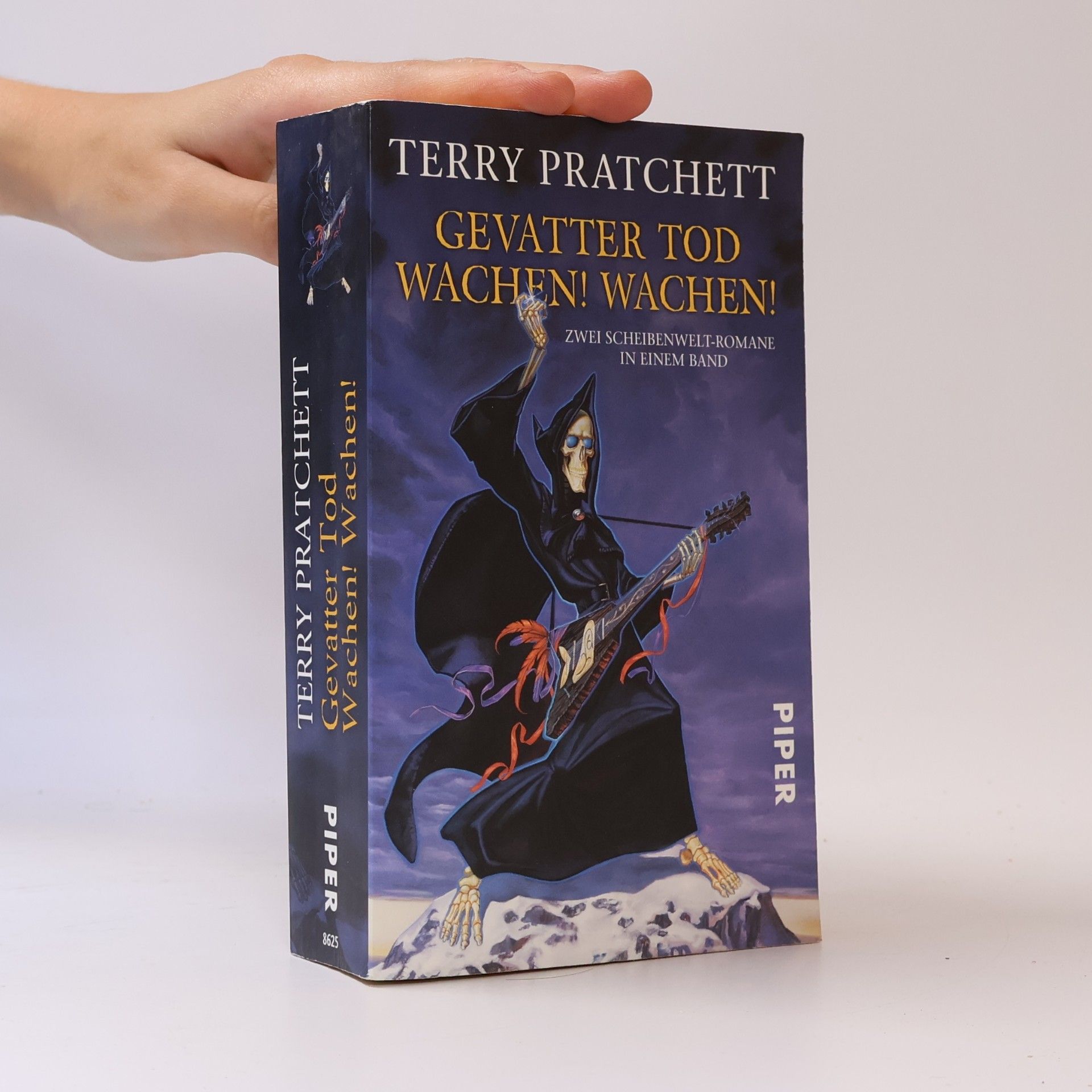 Terry Pratchett Gevatter Tod. Wachen! Wachen!