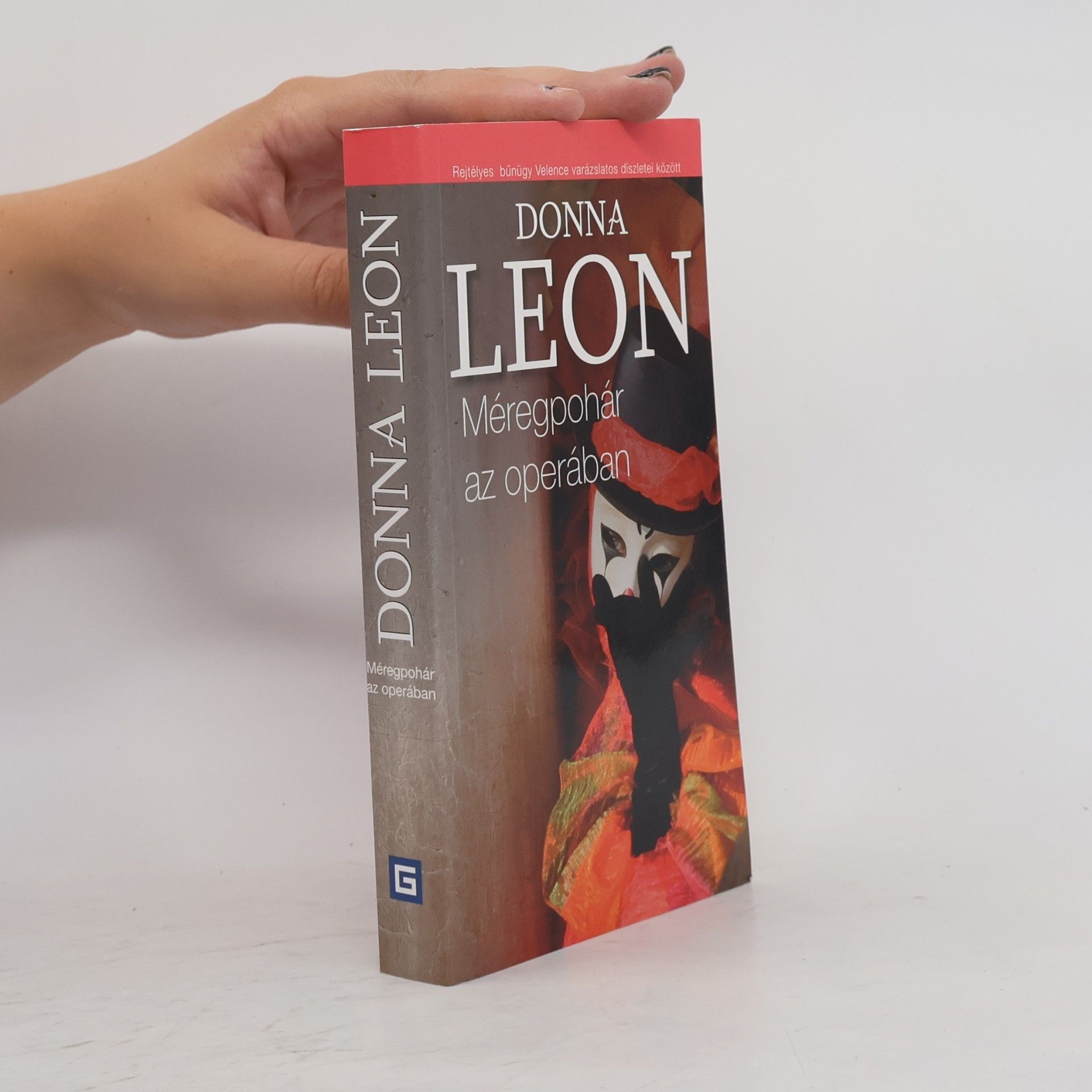 Donna Leon Méregpohár az operában