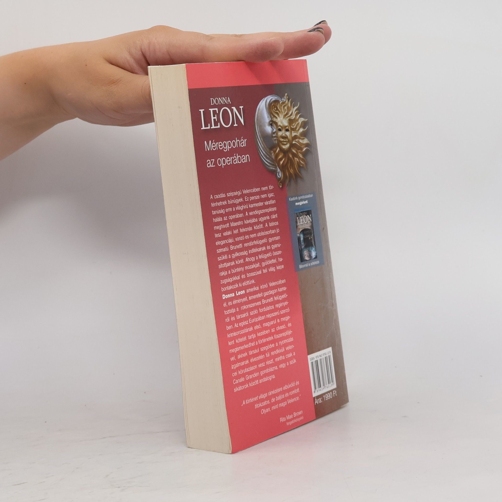 Donna Leon Méregpohár az operában
