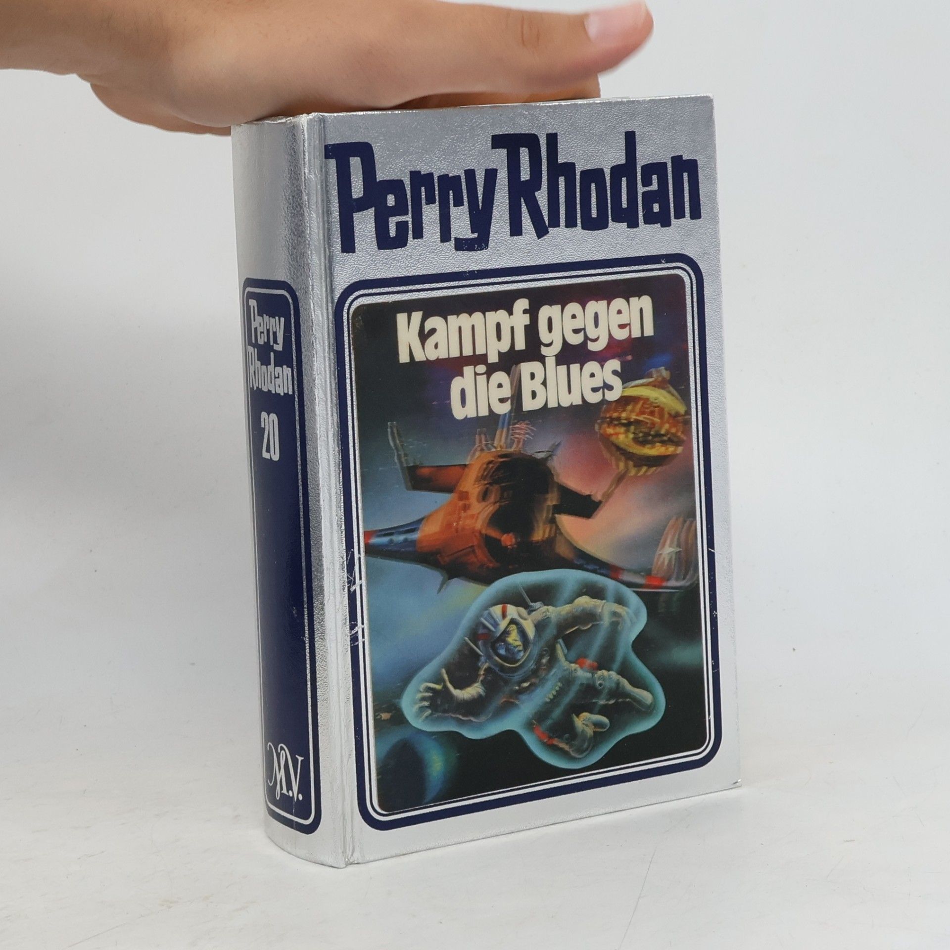 Perry Rhodan Kampf gegen die Blues