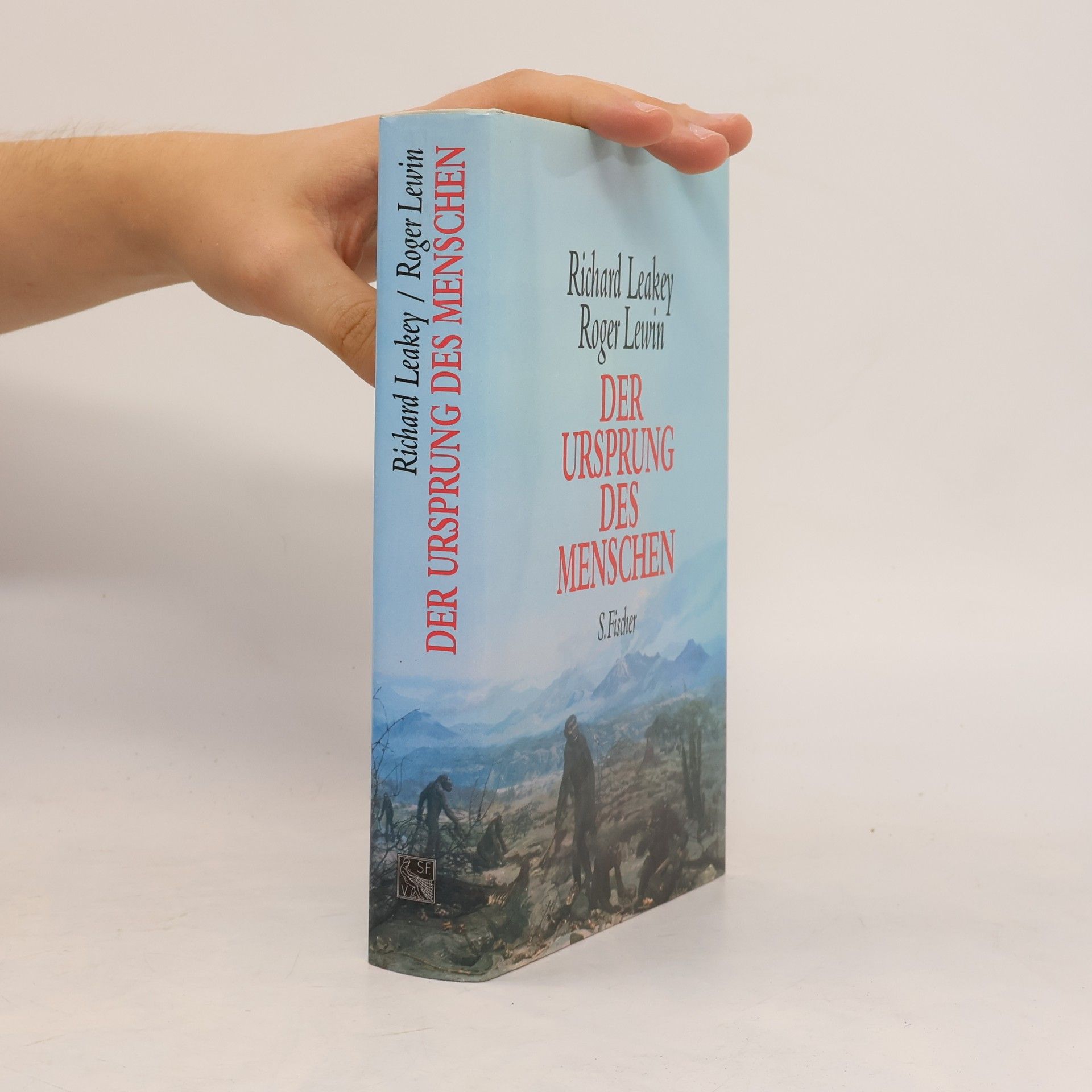 Richard Leakey Der Ursprung des Menschen