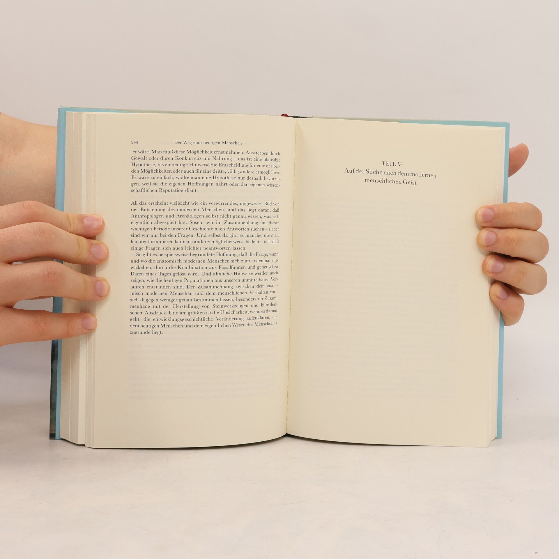 Richard Leakey Der Ursprung des Menschen