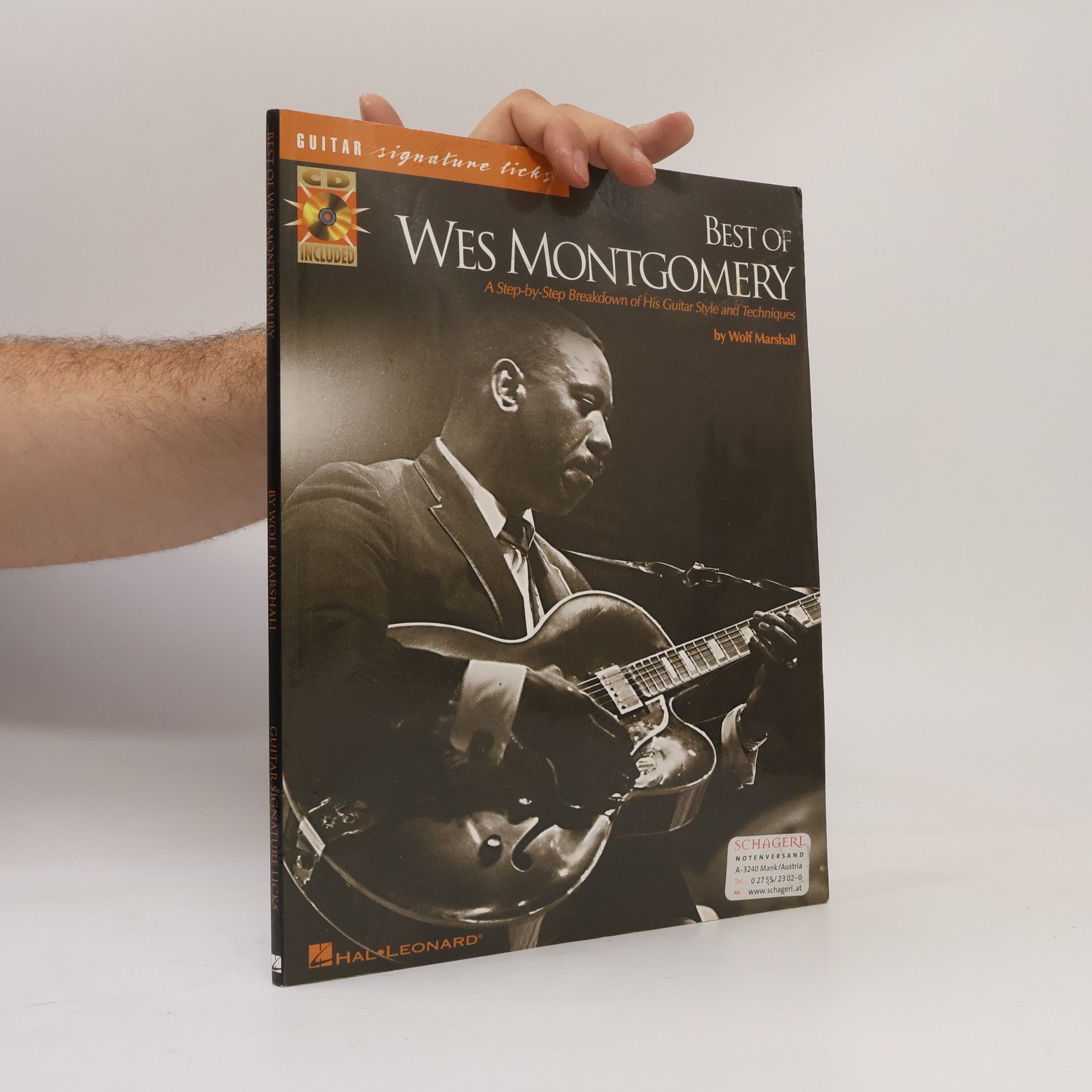 Wolf Marshall Guitar Signature Licks: Best Of Wes Montgomery